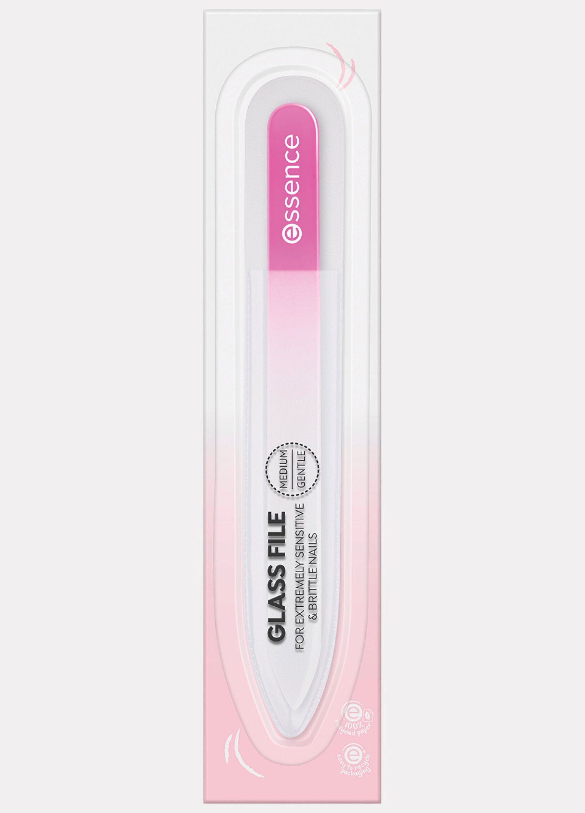Essence glass lima per unghie