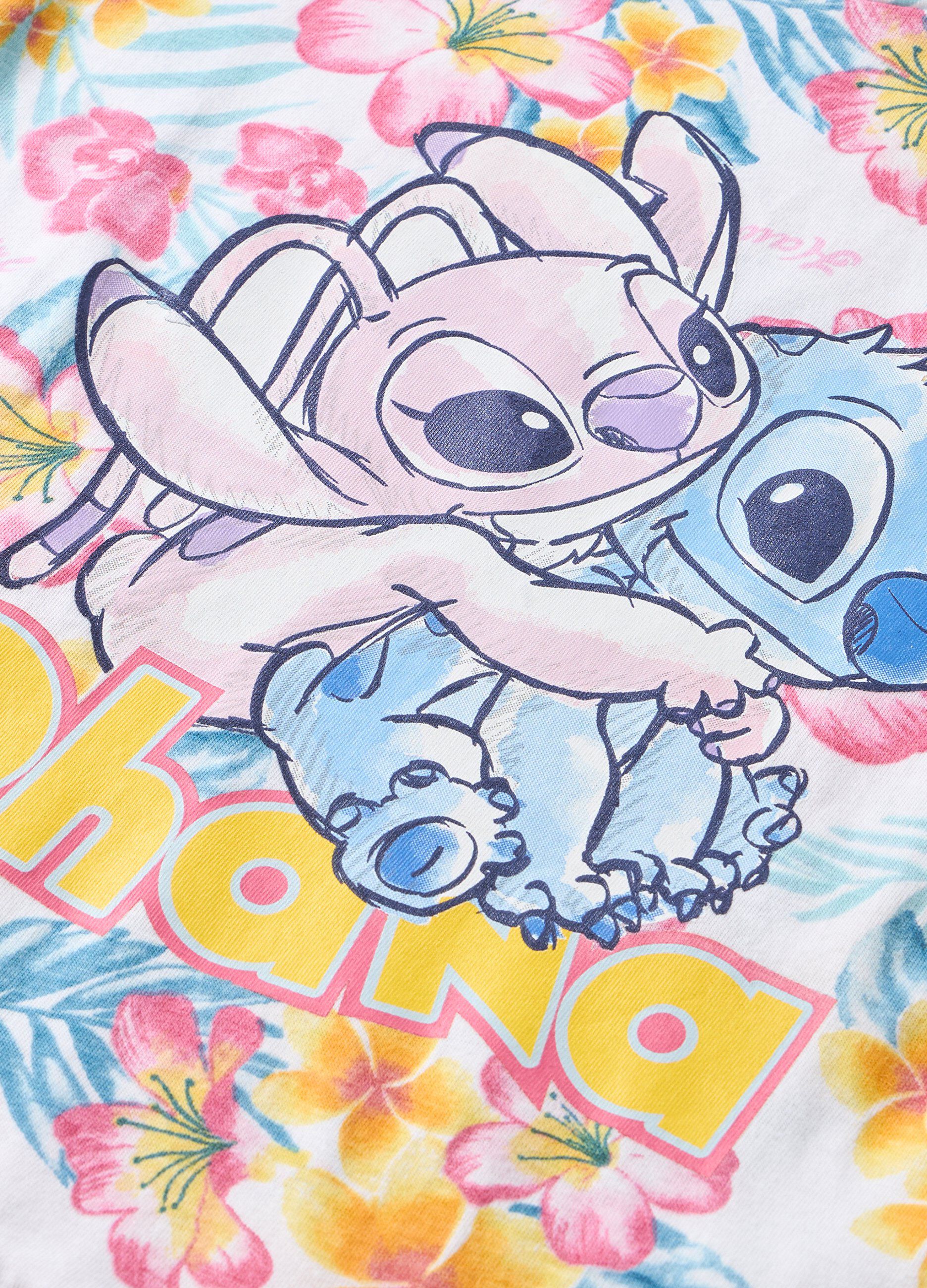 Vestito in puro cotone con stampa bambina