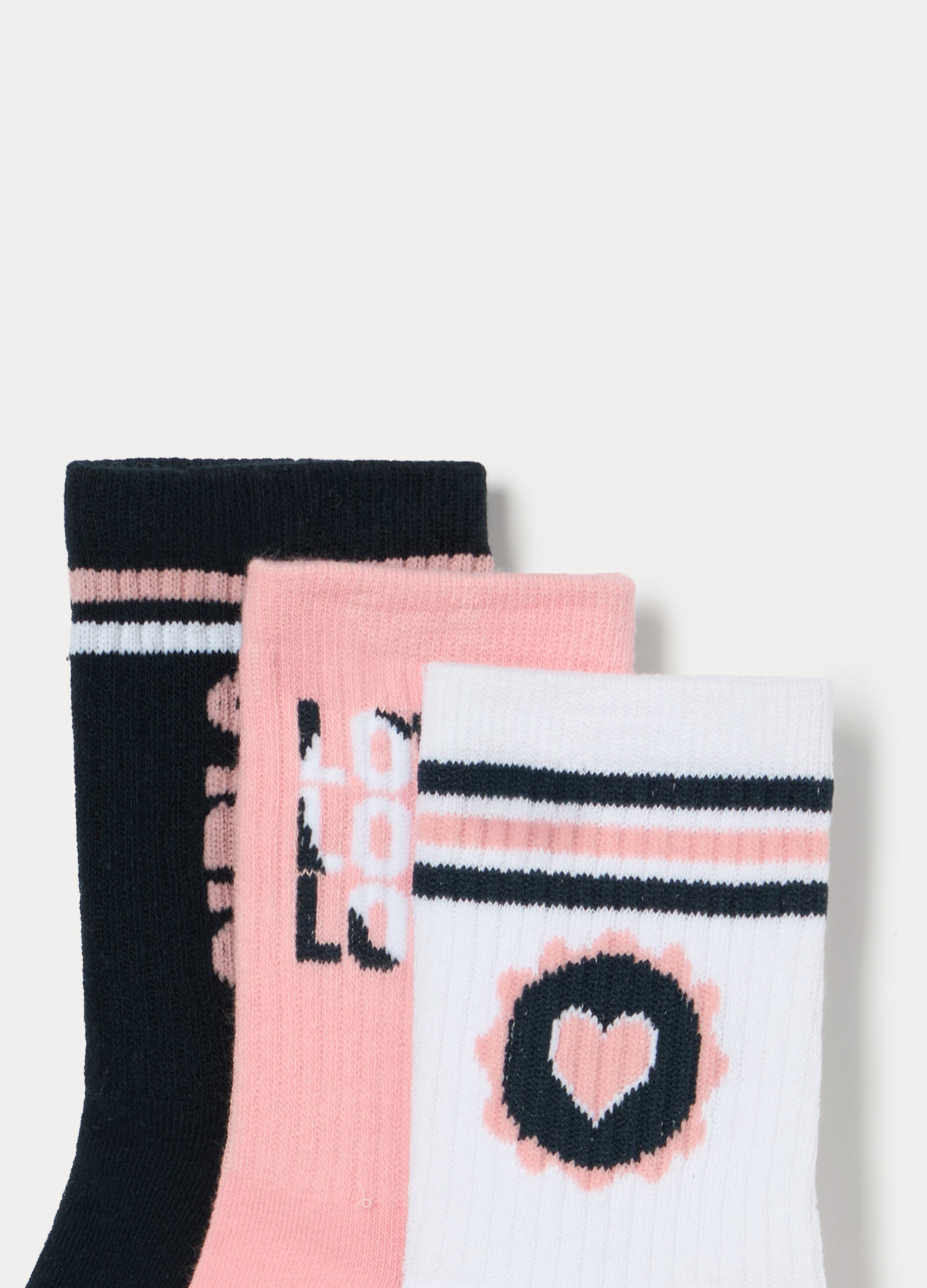 Pack 3 calze corte misto cotone_2