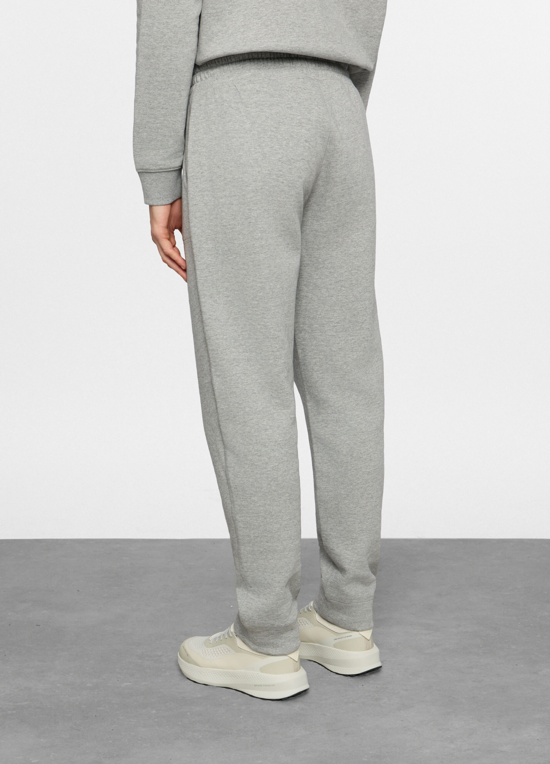 Jogger in misto cotone uomo_1