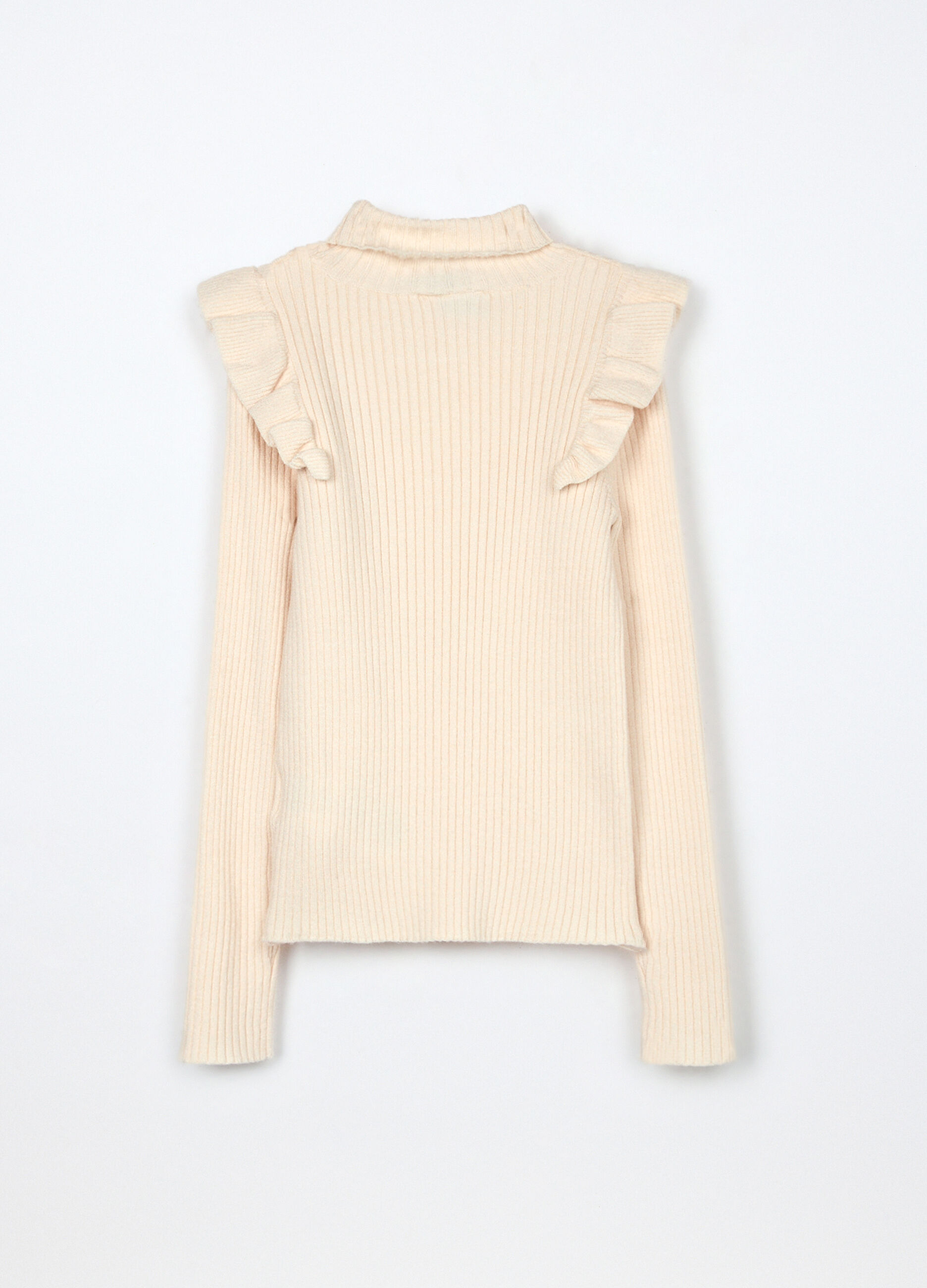 Tricot in costina misto viscosa bambina_1