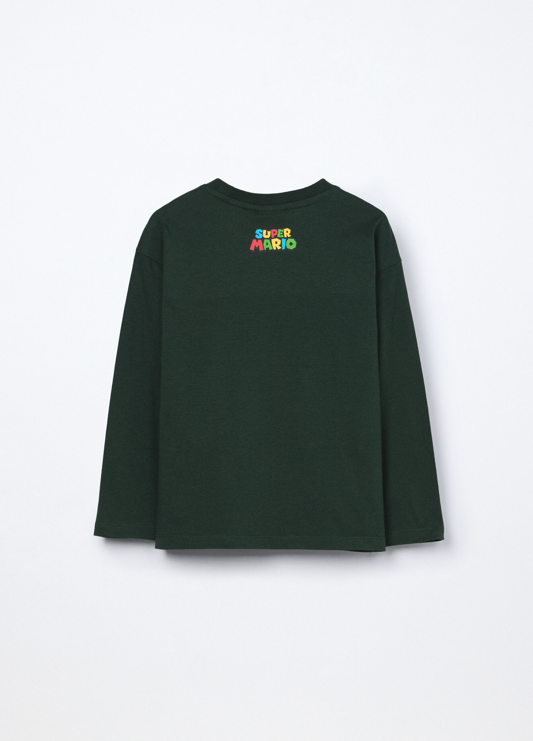 T-shirt in jersey di puro cotone bambino_1