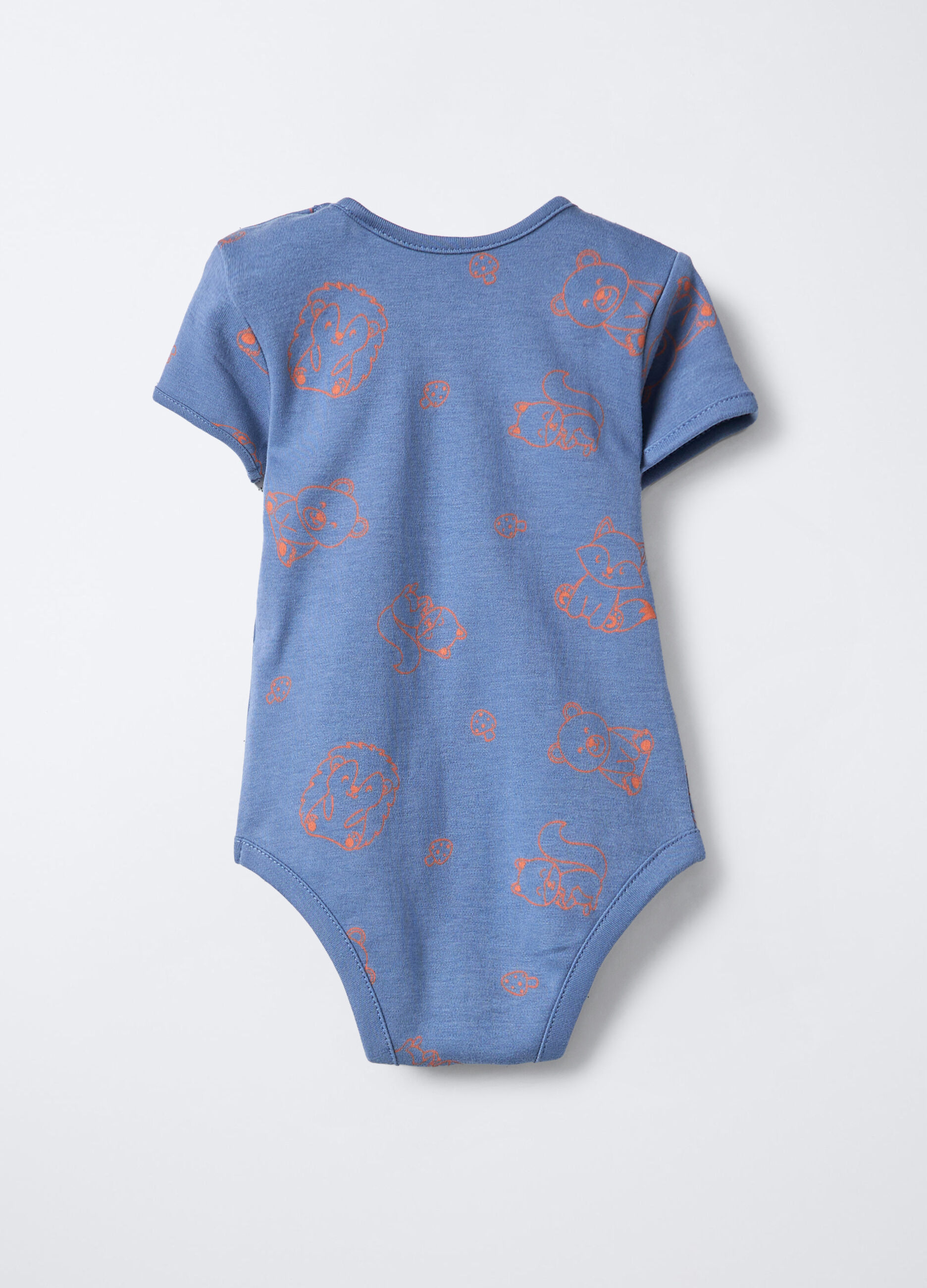 Body in interlock di puro cotone neonato_1