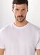 T-shirt girocollo slim fit in cotone uomo_2