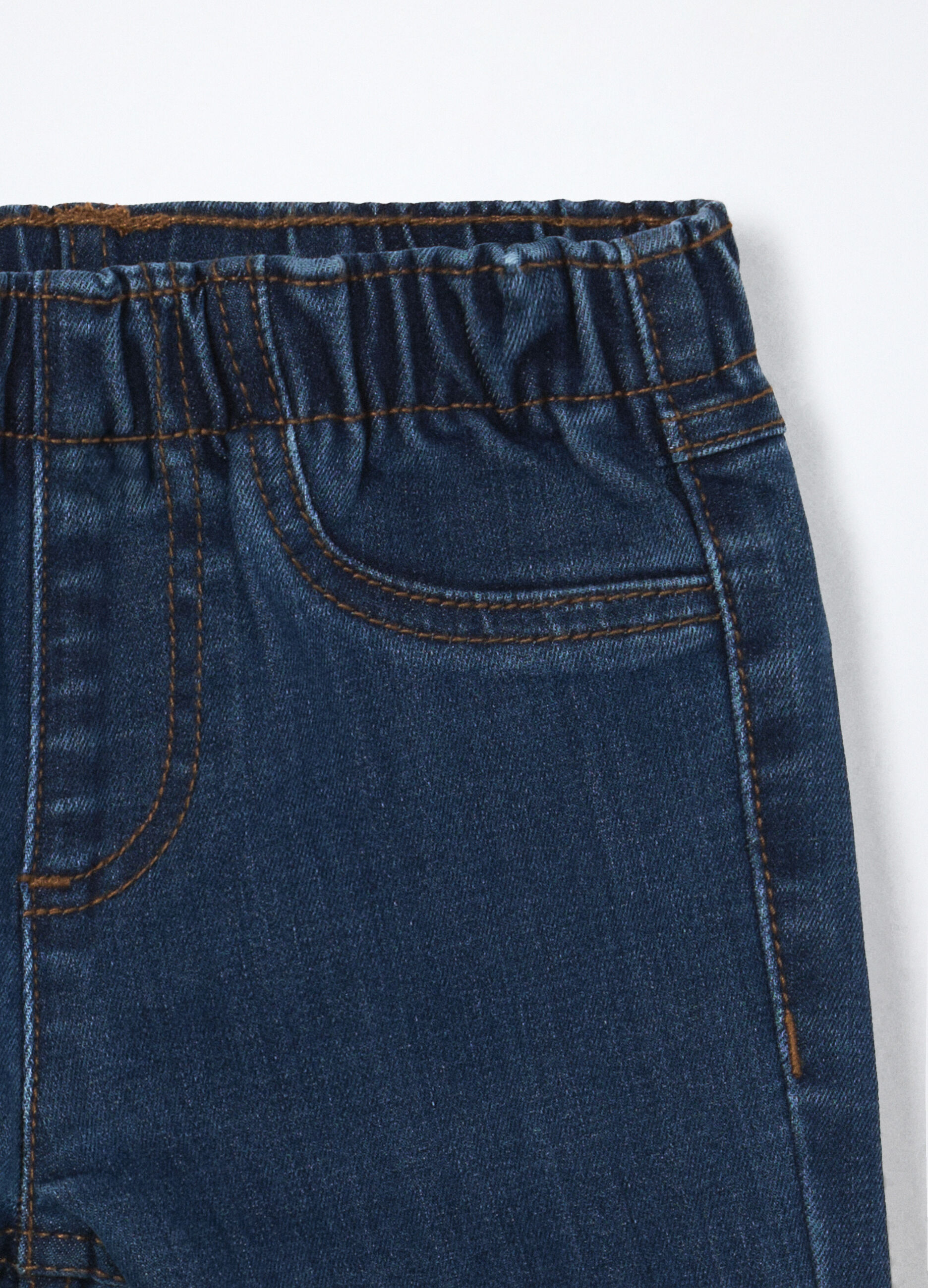 Jeggings flare fit in denim ragazza_2