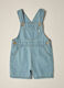 Salopette in denim di puro cotone IANA neonato_0
