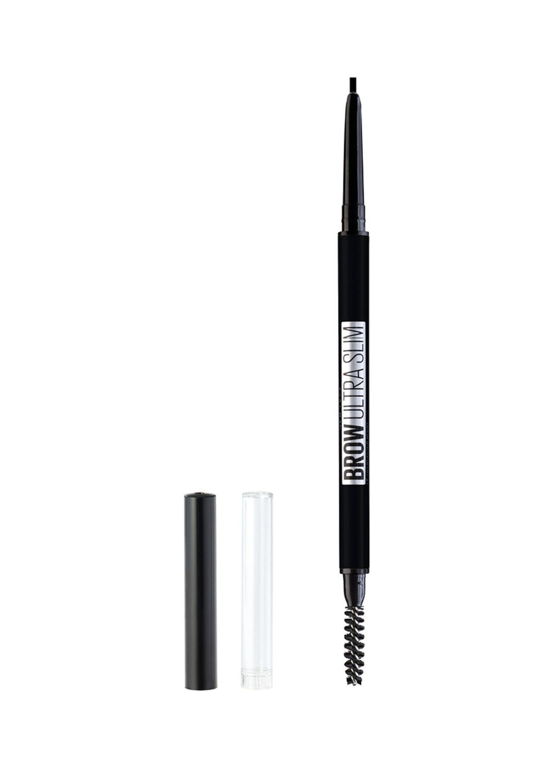 Maybelline New York Matita Sopracciglia Brow Ultra Slim, Per Sopracciglia Precise e definite, 007 Black.