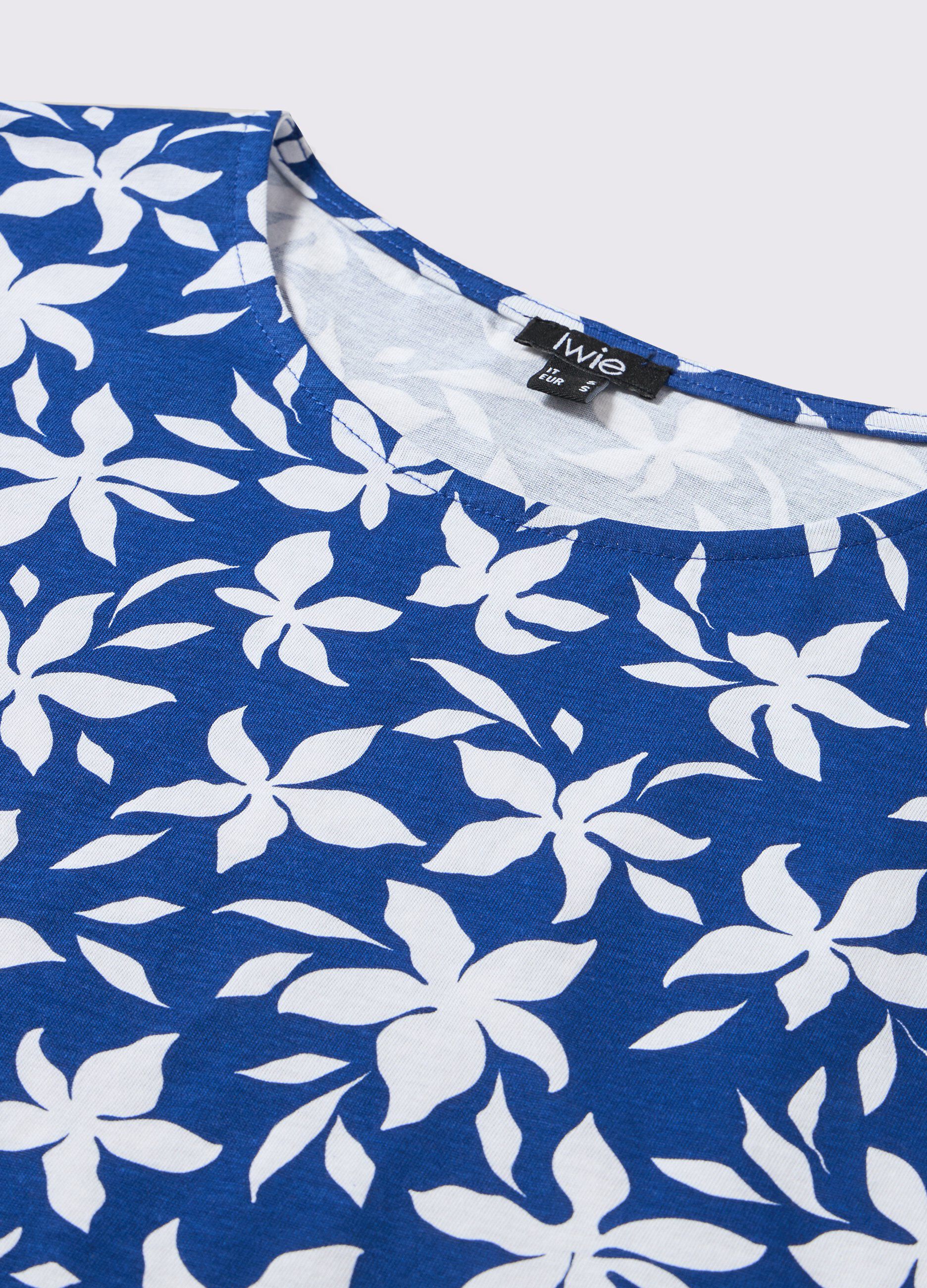 T-shirt in puro cotone donna_1