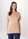 T-shirt in jersey di pura viscosa donna_0