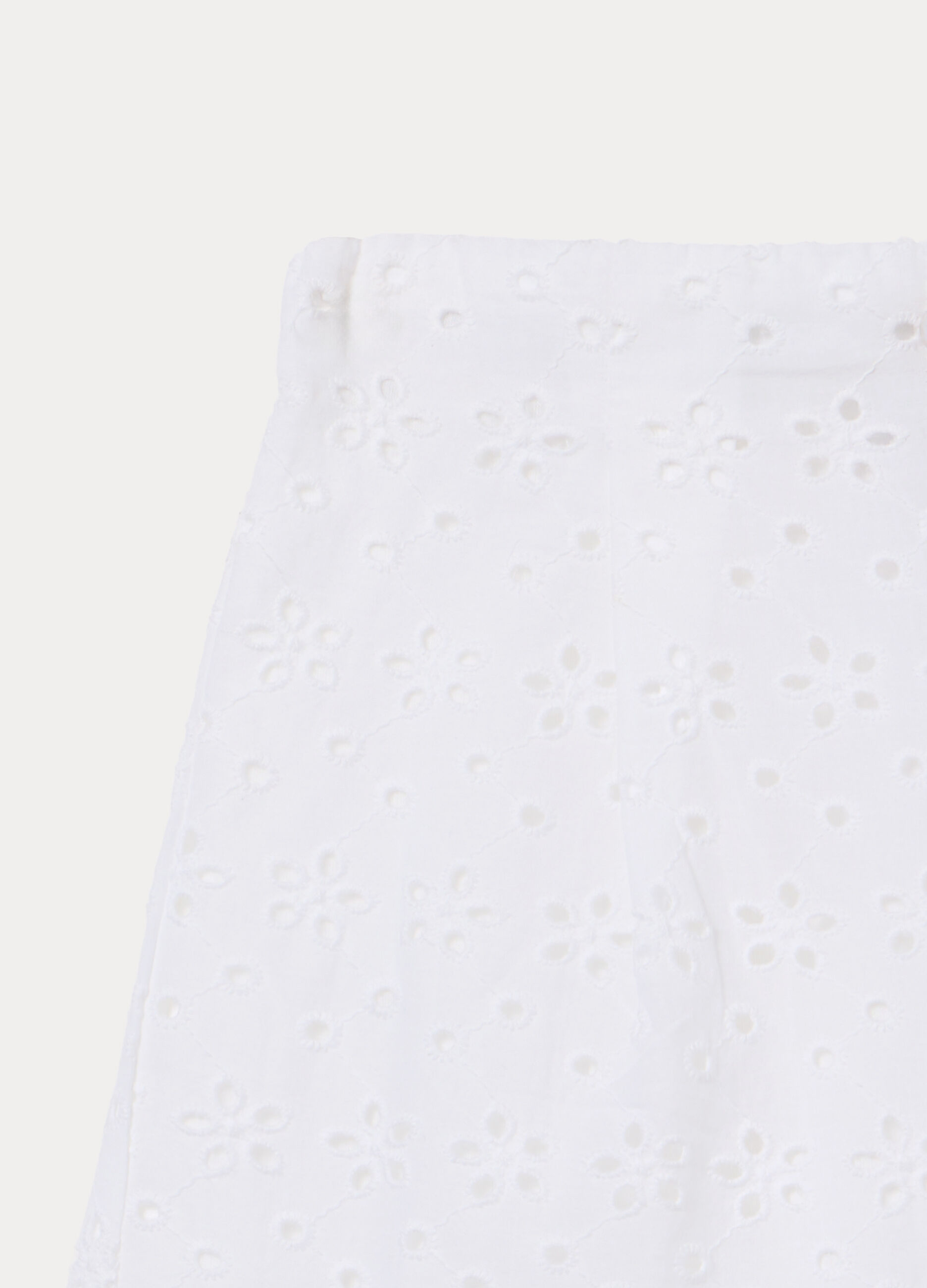 Shorts in puro cotone sangallo _2