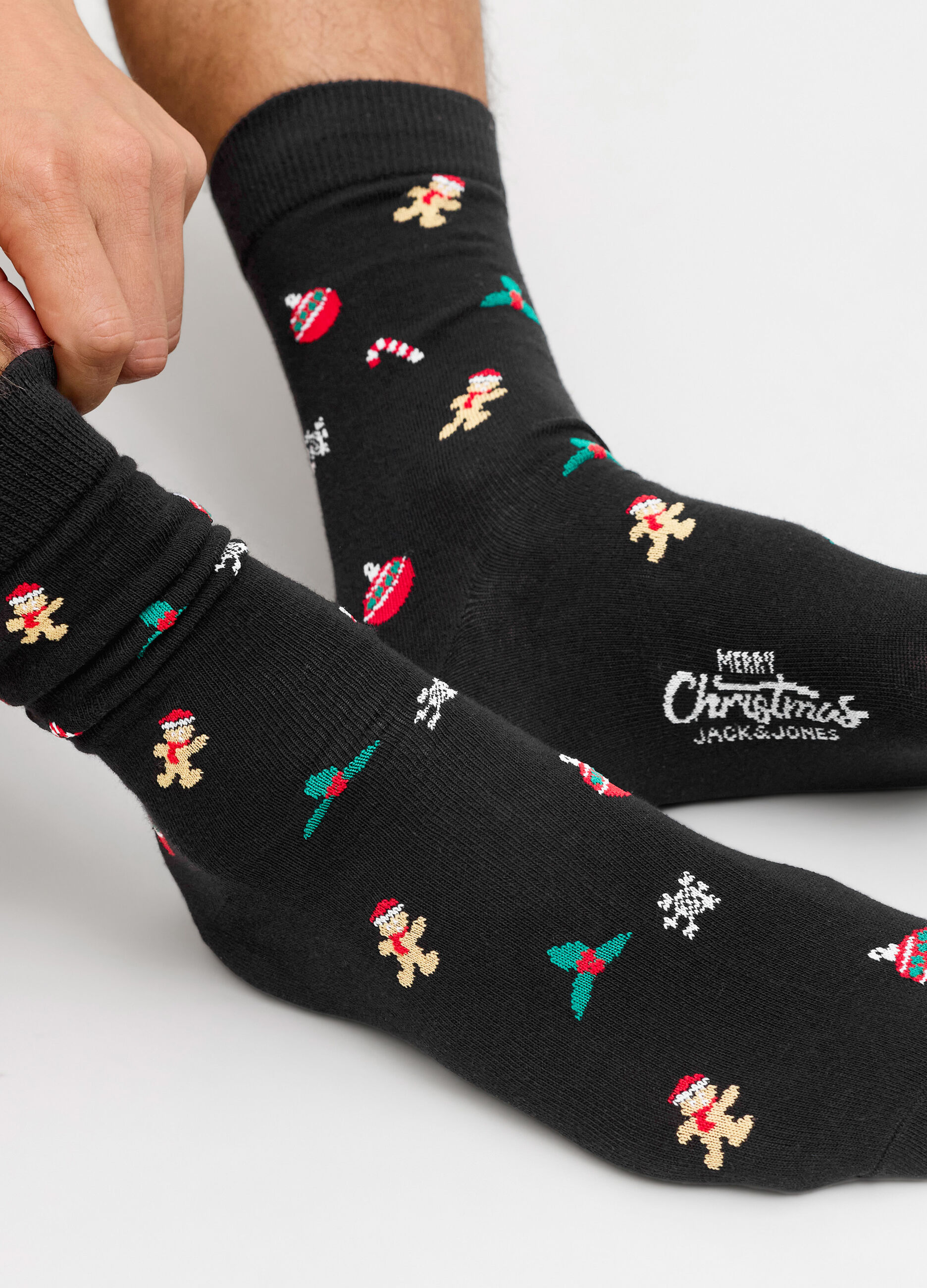 Boxer in cotone a fantasia uomo_2