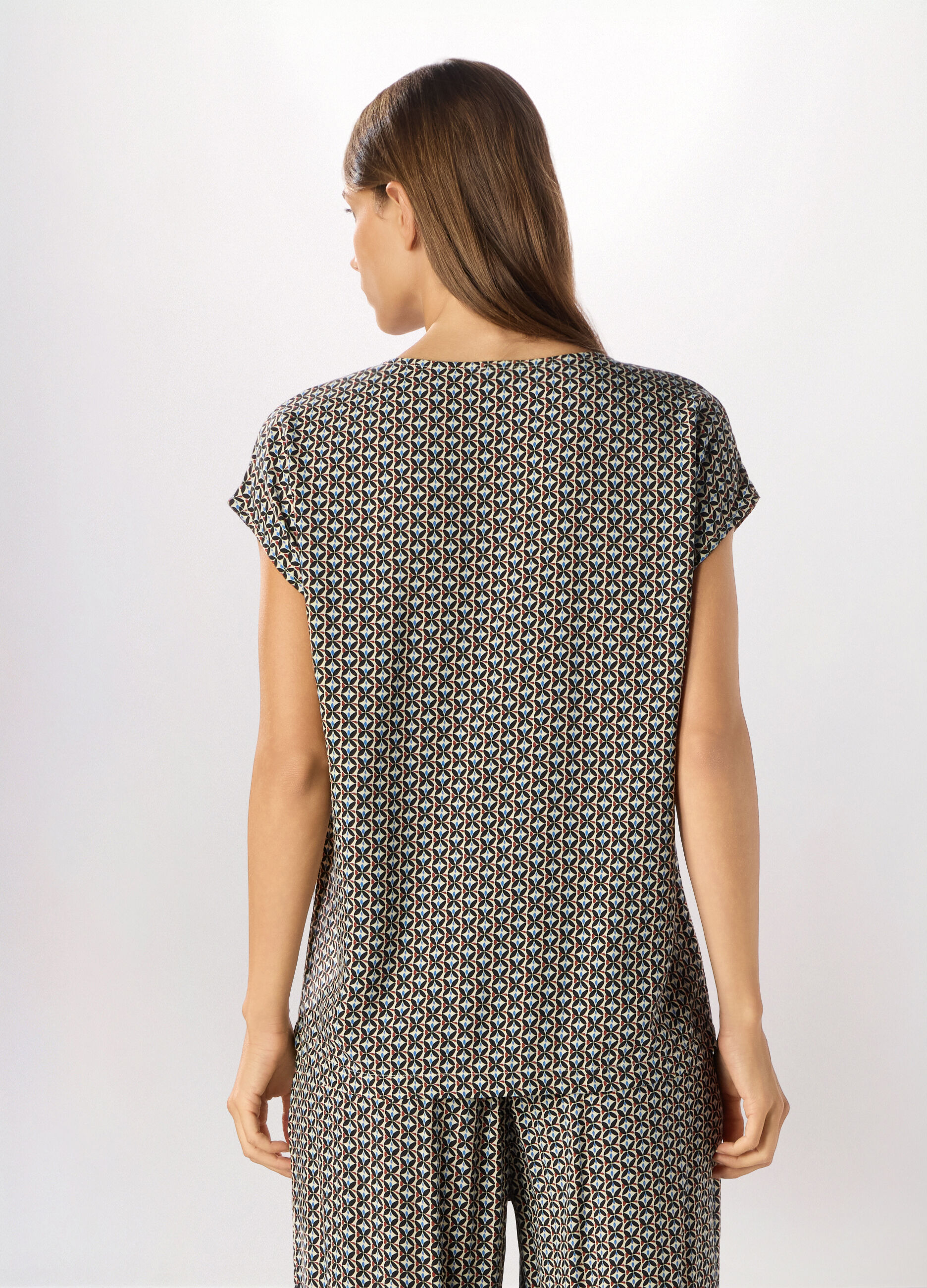 Blusa in pura viscosa donna_1