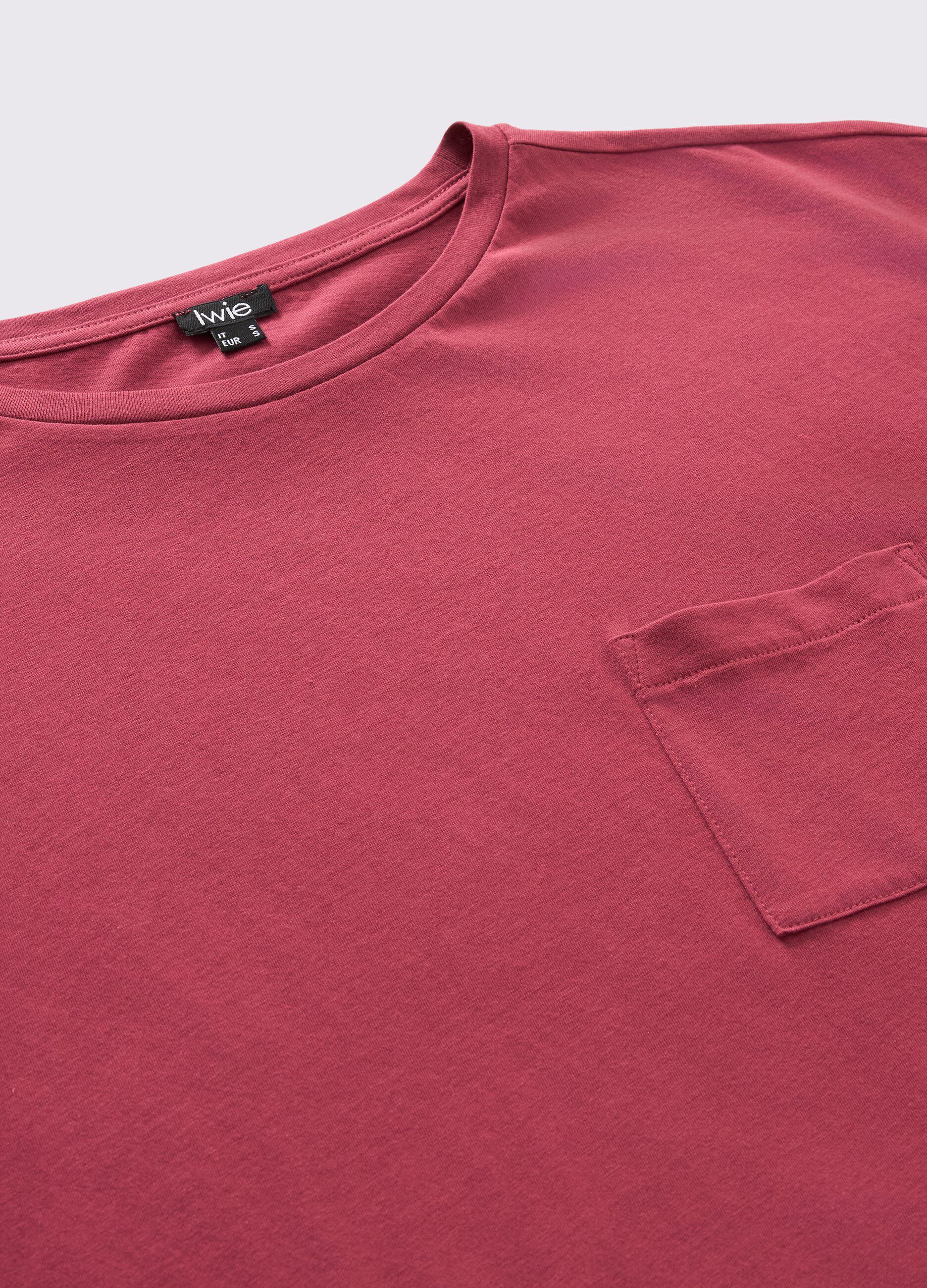 T-shirt in puro cotone donna_1