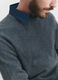 Maglione girocollo in cashmere uomo_5