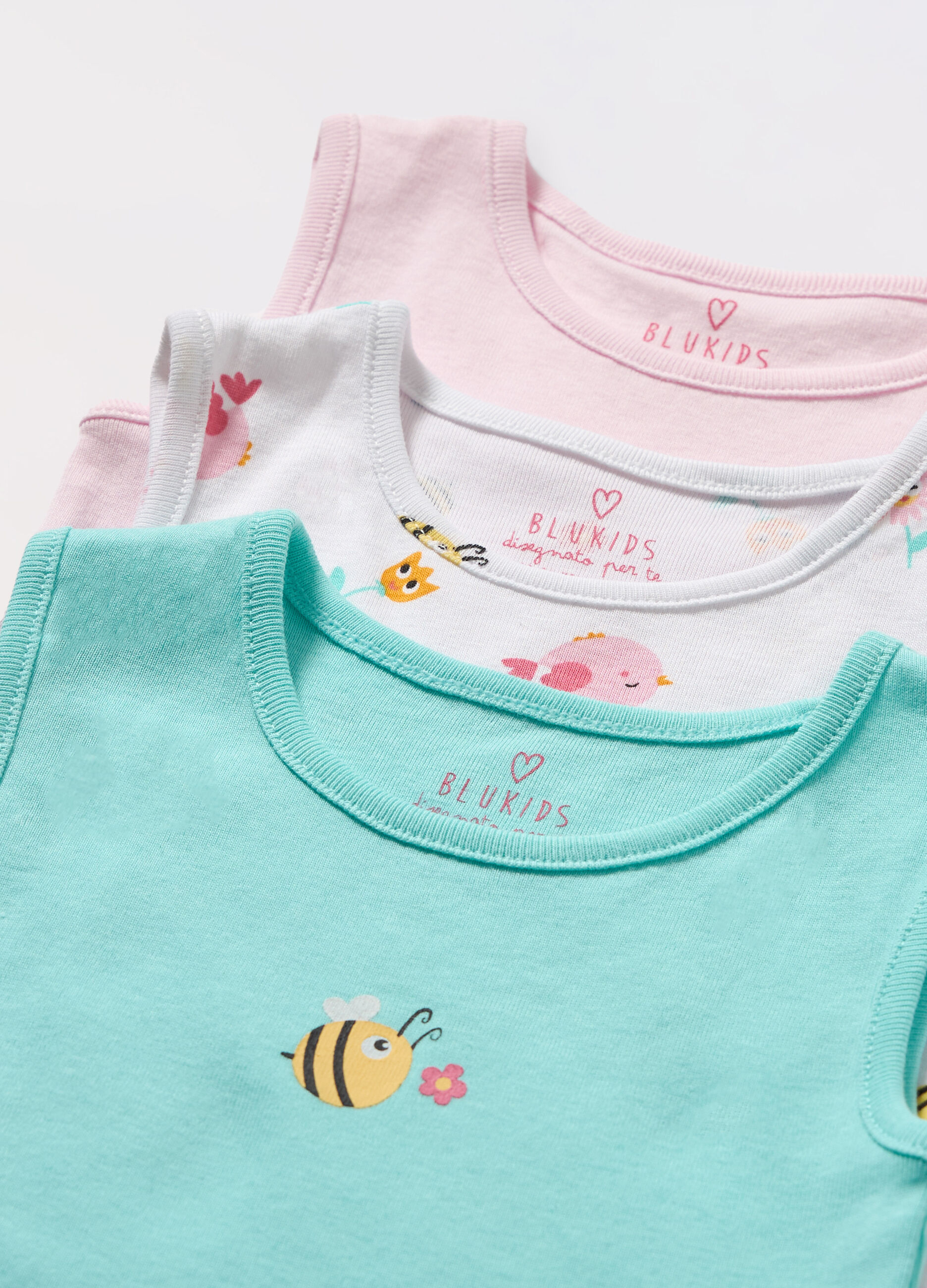 Pack 3 body in puro cotone neonata_1