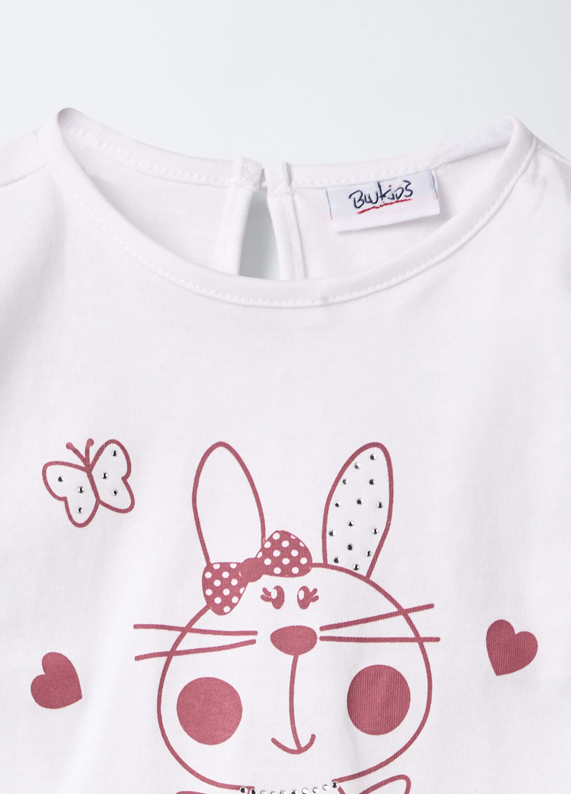 T-shirt in jersey di puro cotone bimba_2