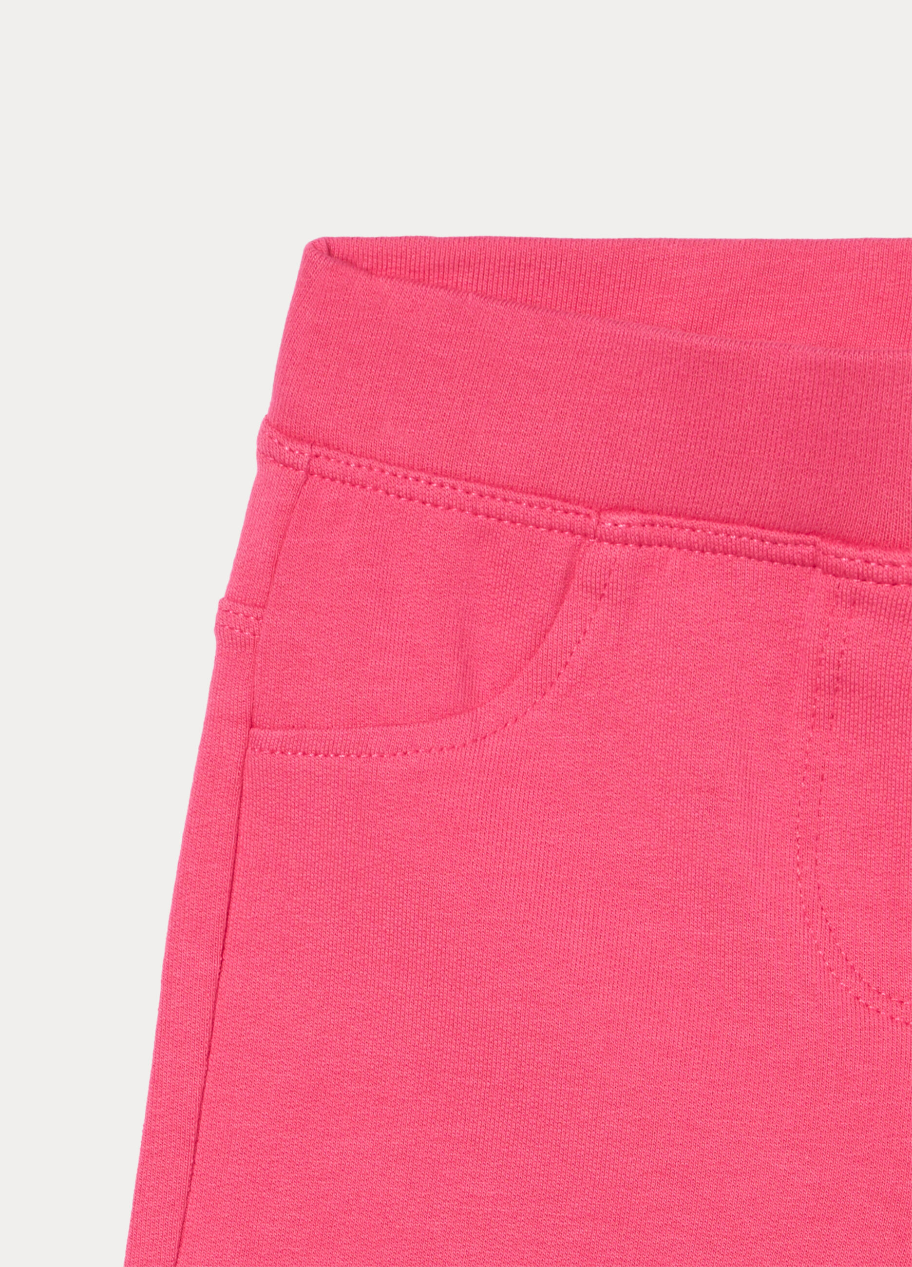 Treggings flare fit in cotone stretch bimba_2