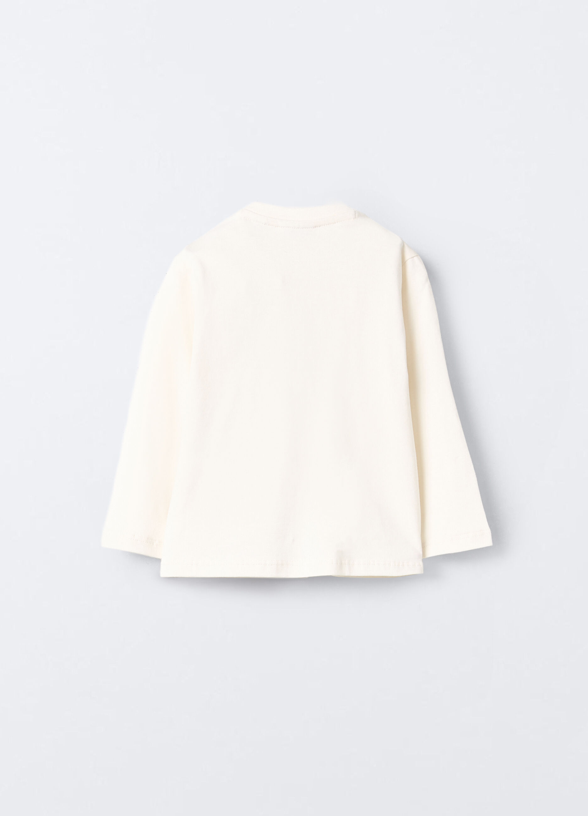 T-shirt in jersey di puro cotone bimbo_1