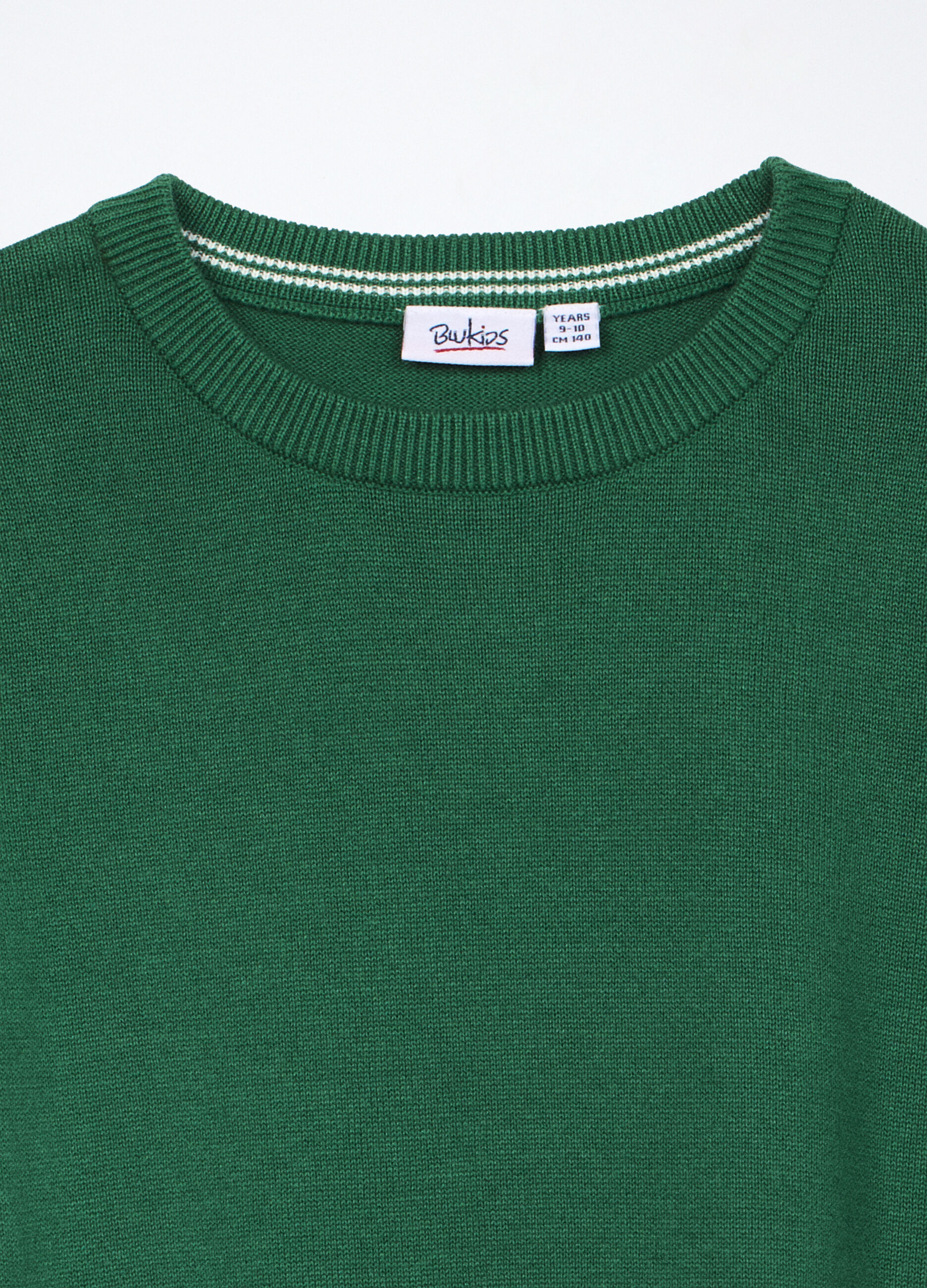 Girocollo tricot in puro cotone bambino_2