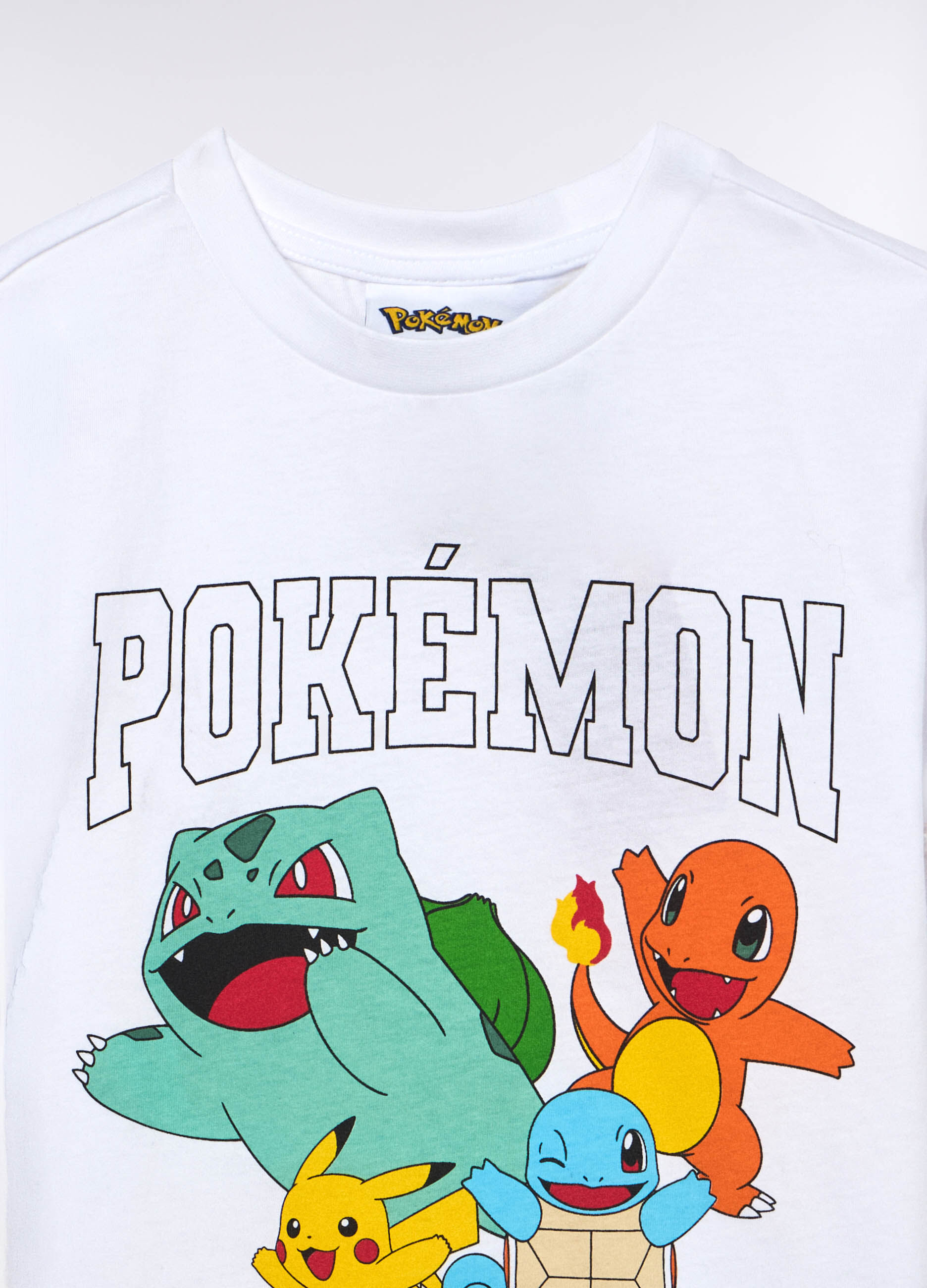 Set pigiama corto Pok&eacute;mon in jersey di puro cotone bambino_2