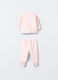 Set misto cotone velour neonata_1