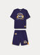 Jogging set NBA in jersey di puro cotone ragazzo_0
