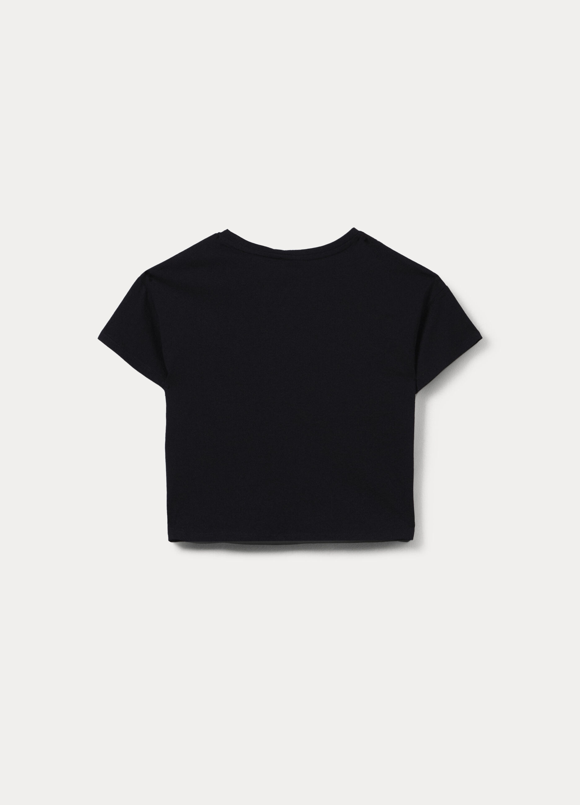 T-shirt girocollo ragazza_1