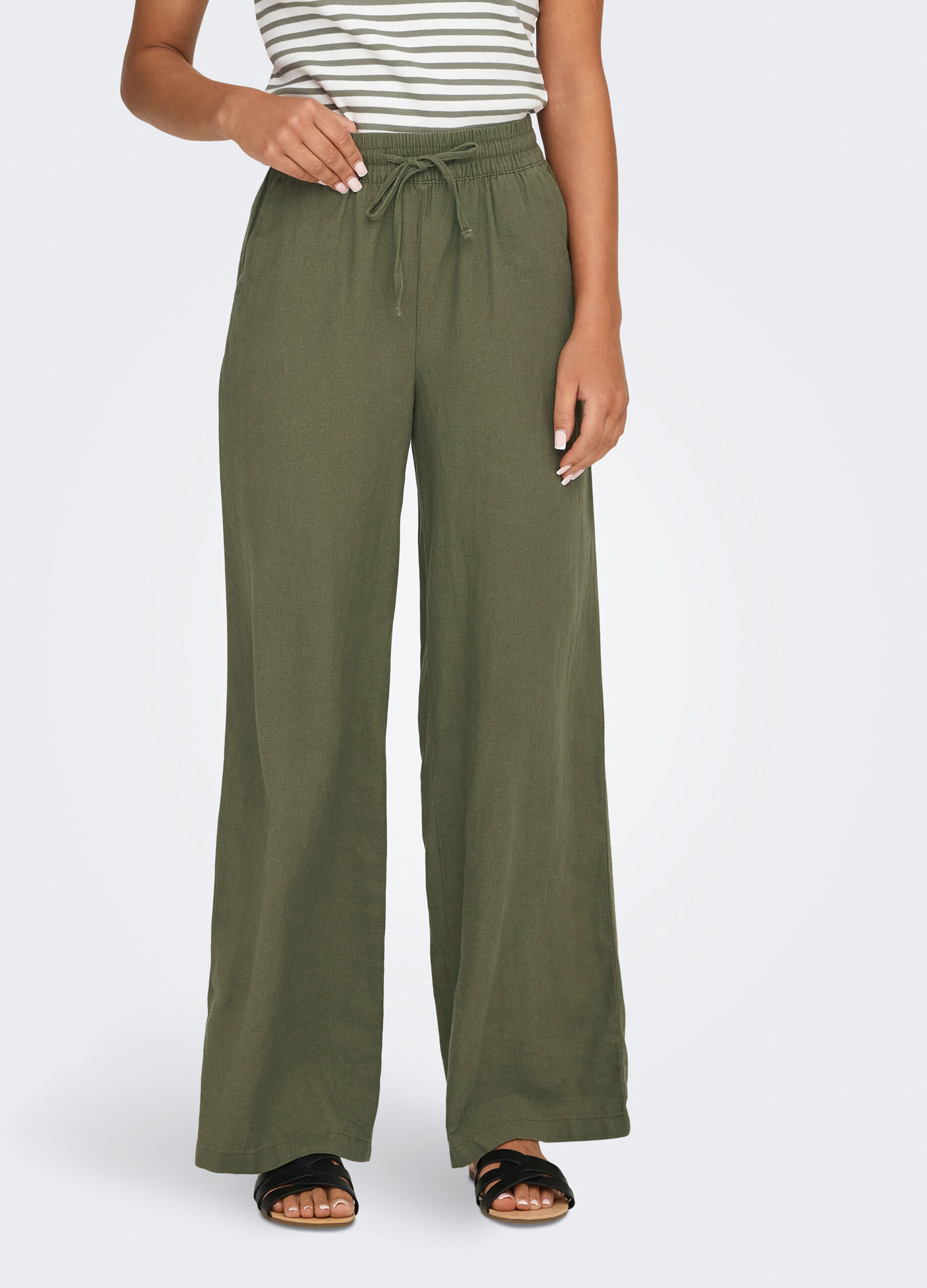 Pantaloni palazzo donna