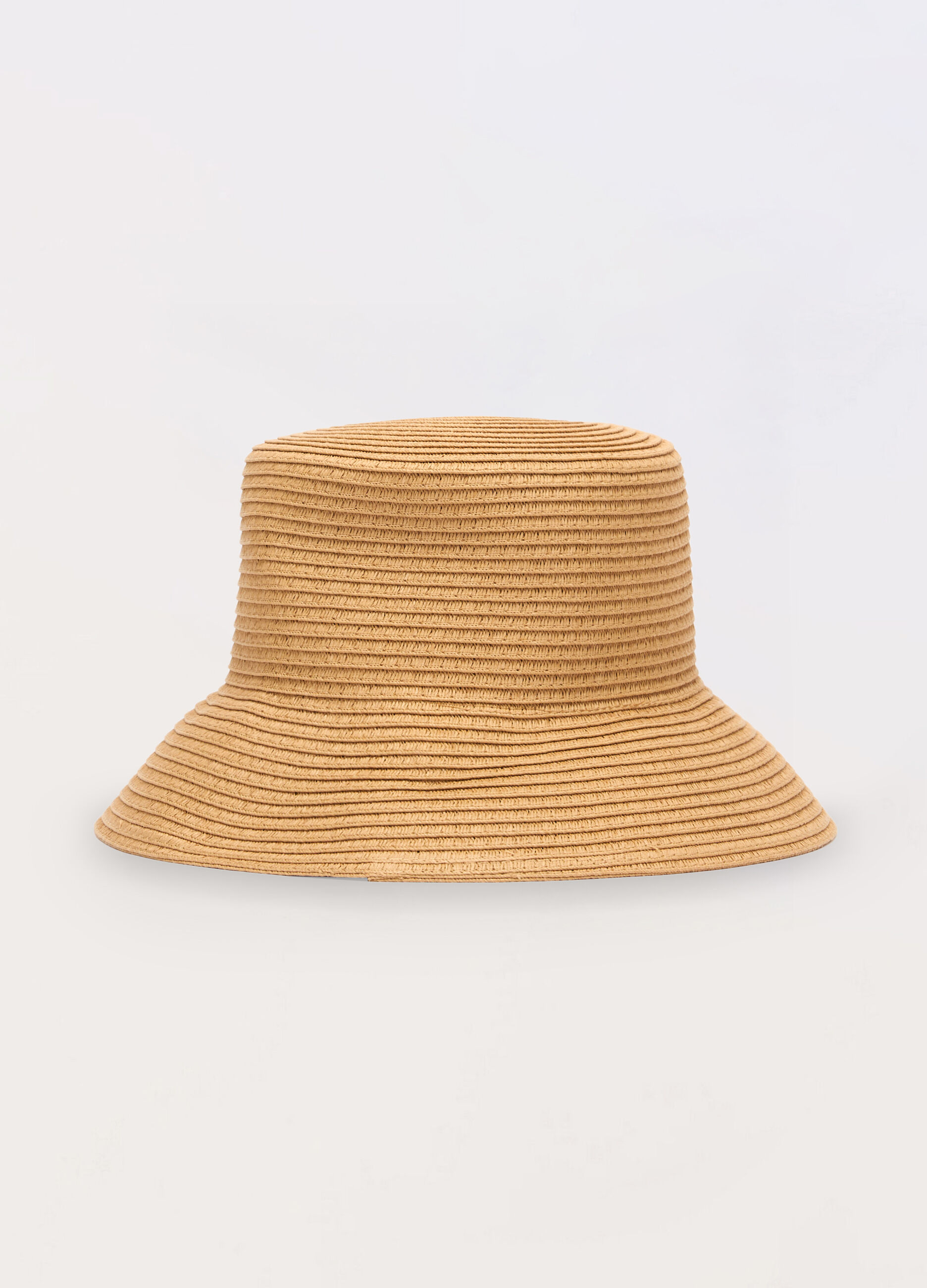 Cappello in carta tessile donna