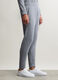 Jogger slim fit in felpa di cotone uomo_1