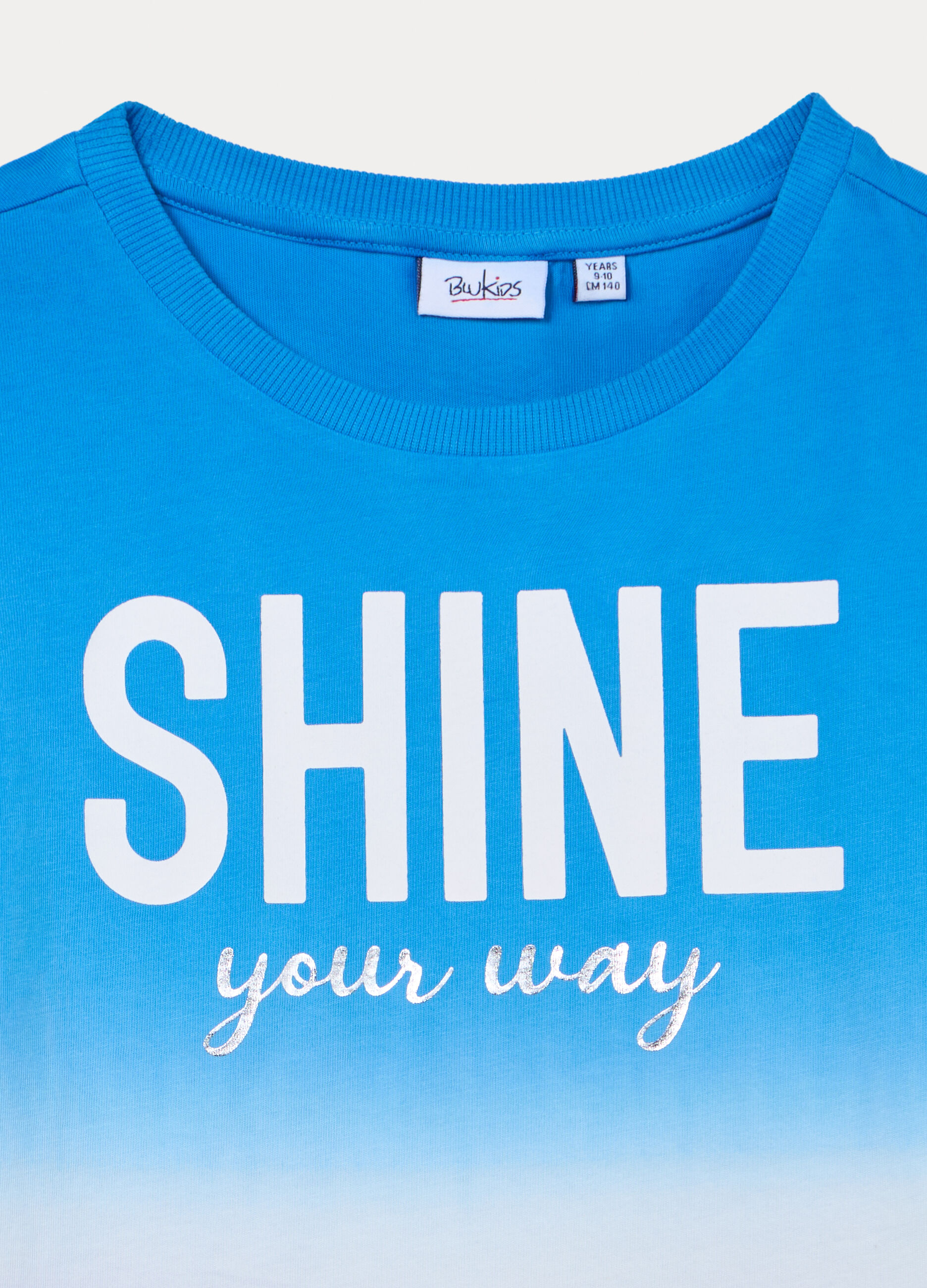 T-shirt in jersey di puro cotone ragazza_2