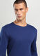 Maglietta a maniche lunghe in puro cotone uomo_2
