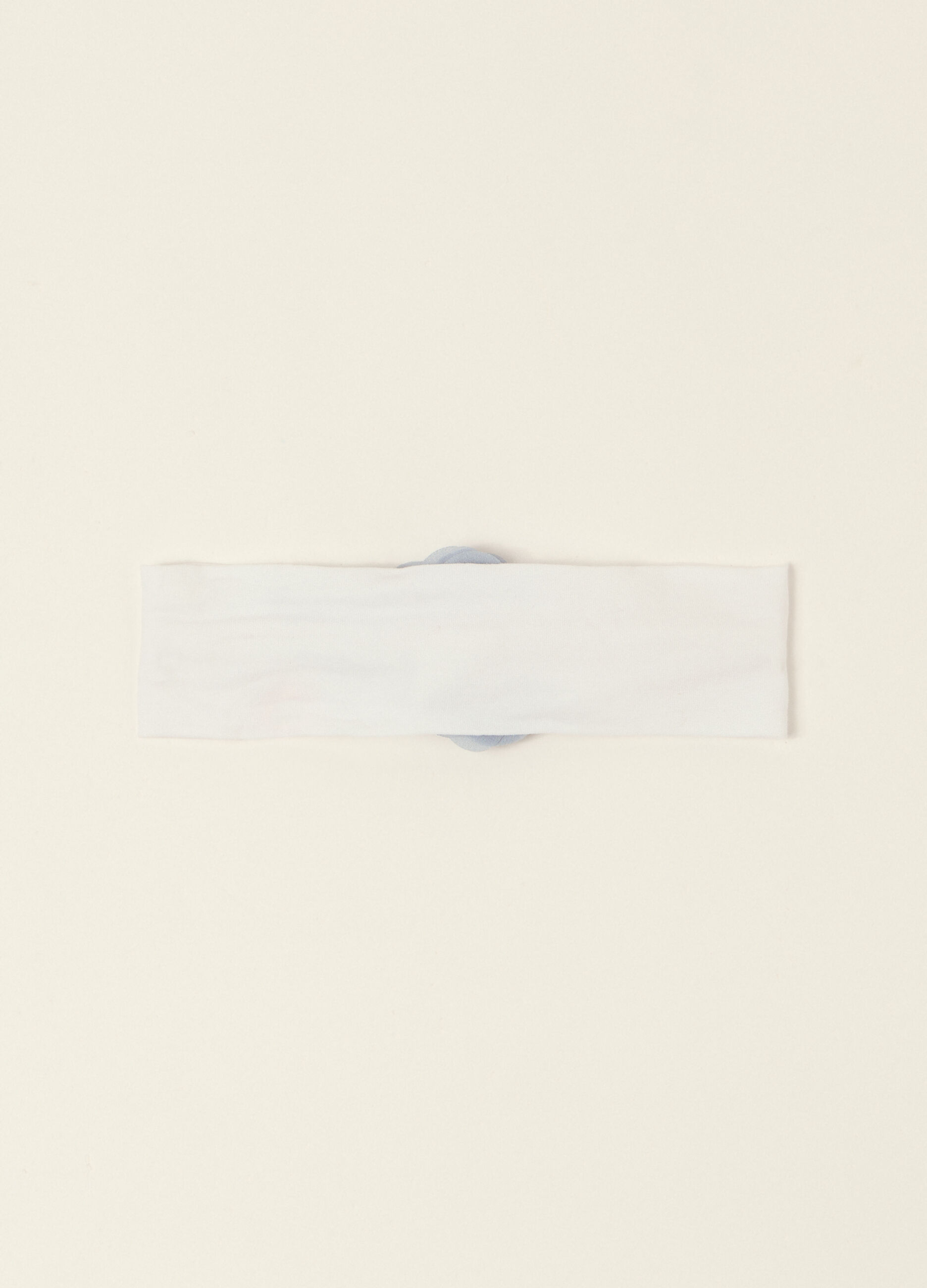 Fascetta in jersey di cotone stretch IANA neonata_1