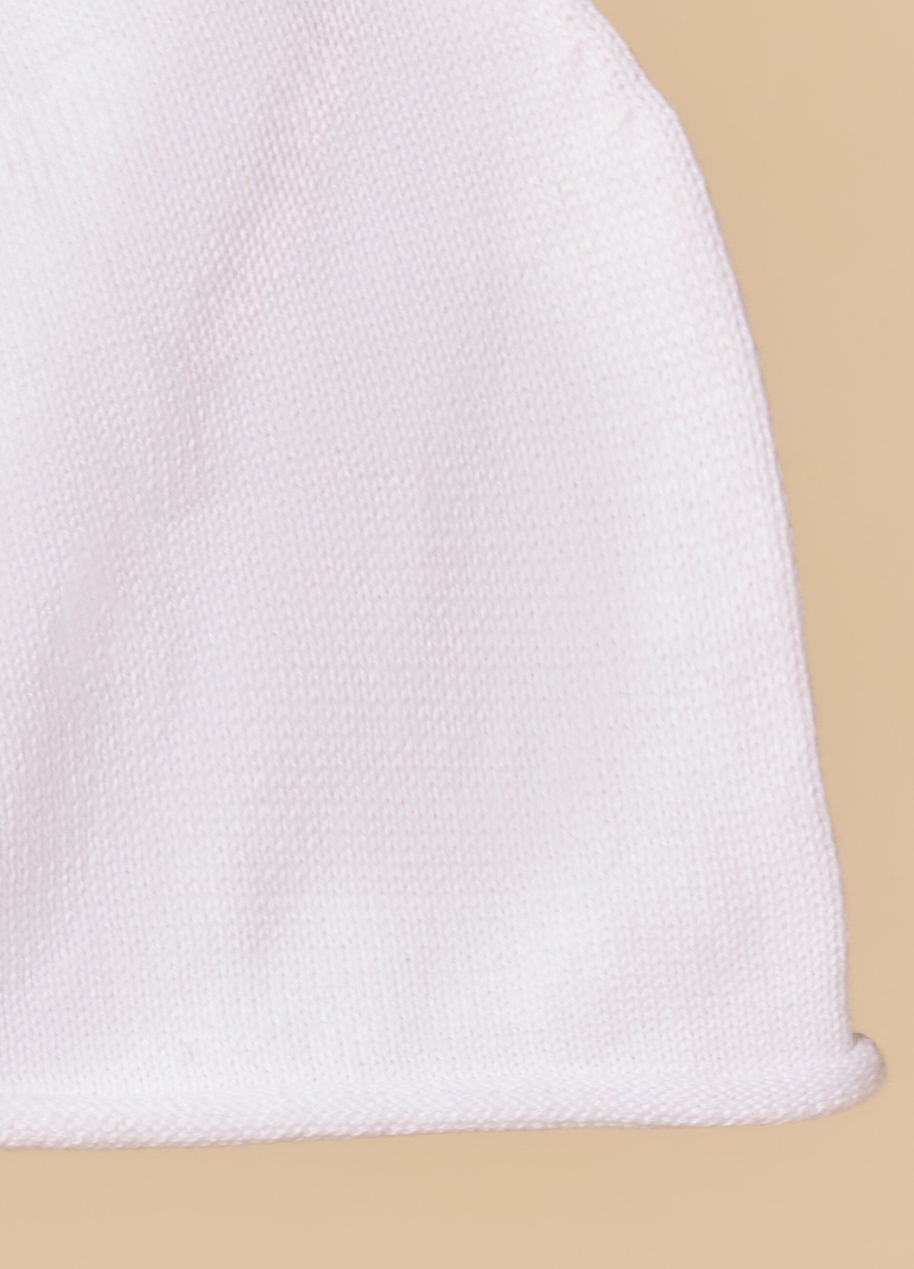 Berretto in puro cotone tricot IANA_1