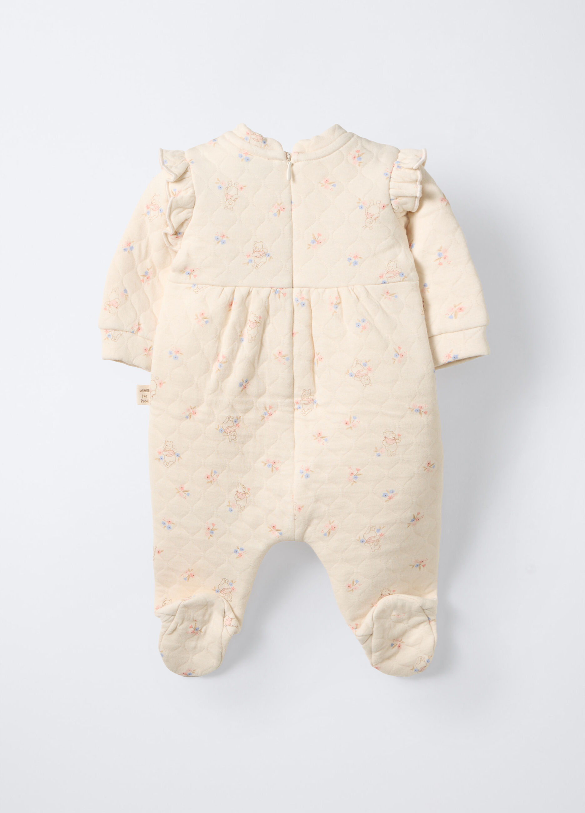 Tutina Disney in matelass&eacute; neonata_1