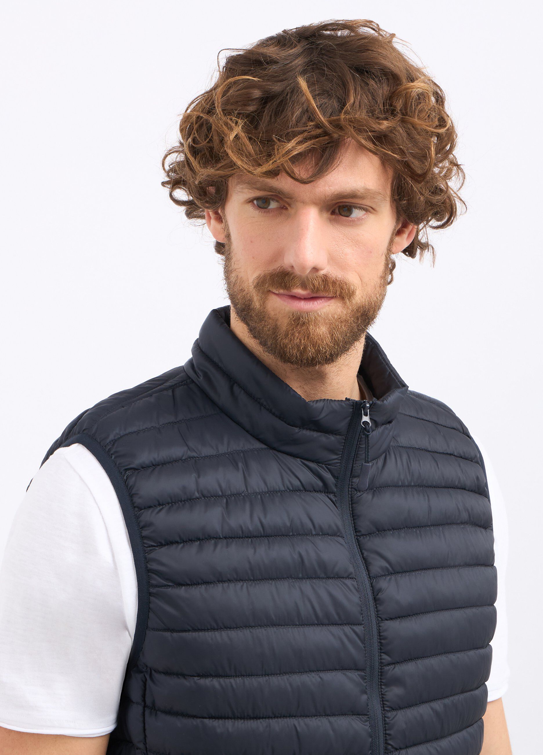 Gilet imbottito full zip uomo_2