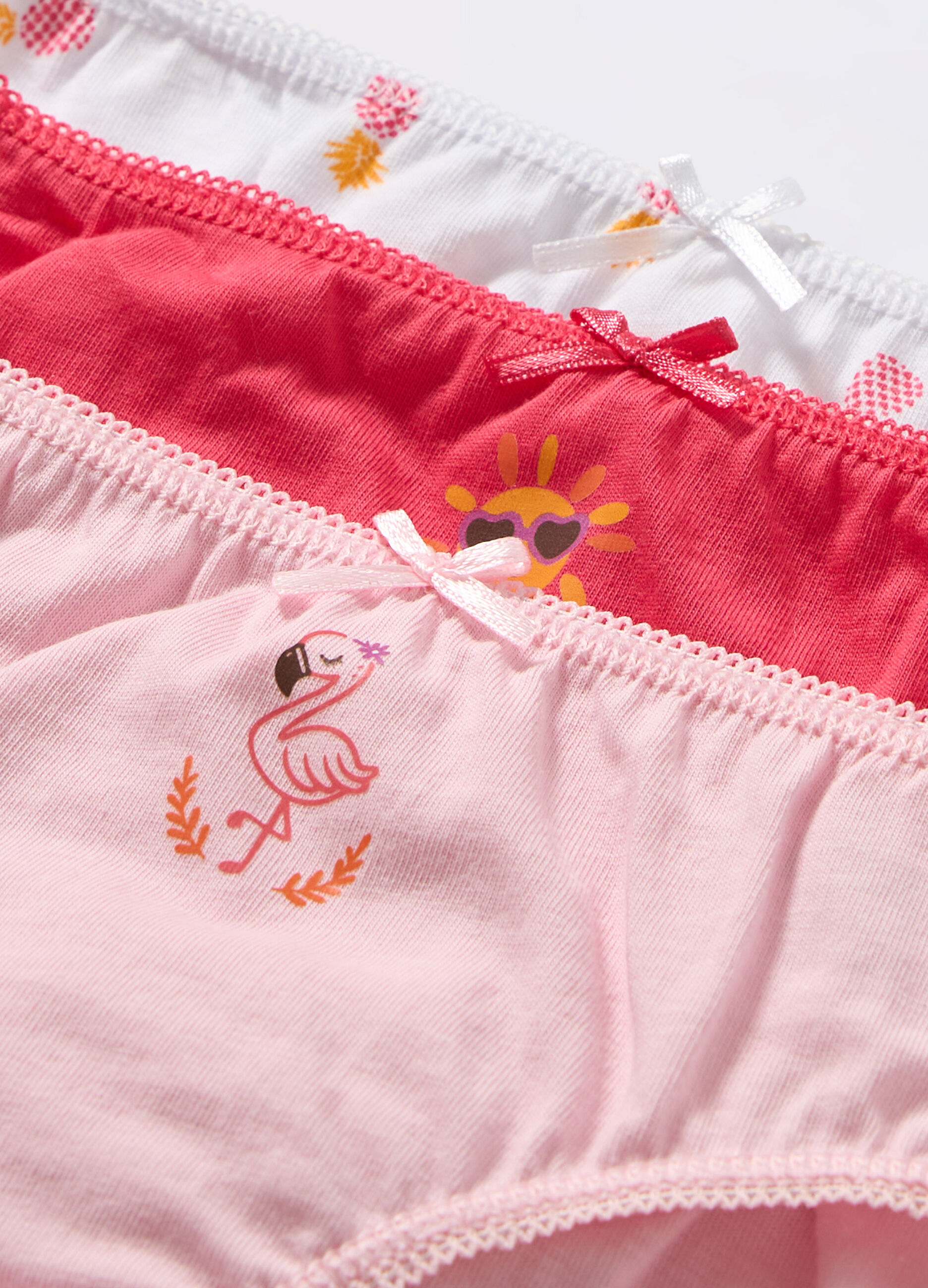 Pack 3 slip in jersey di puro cotone neonata_1