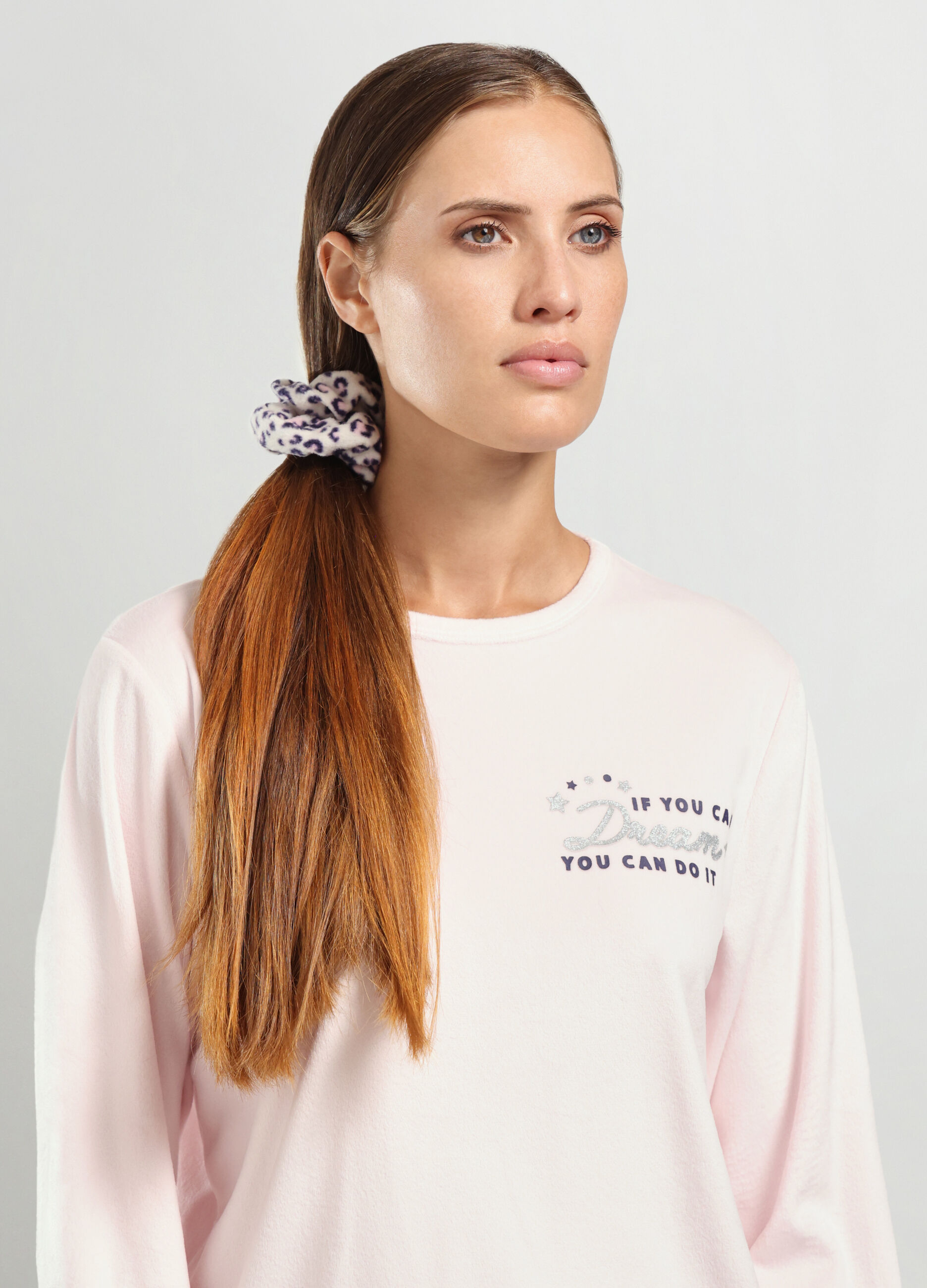 Set pigiama velour donna_2