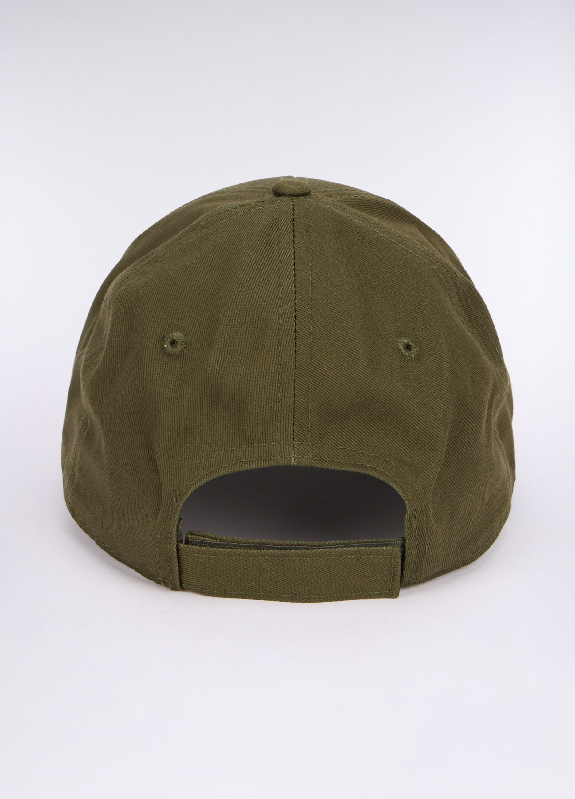 Cappello baseball in twill di cotone uomo_1