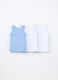 Pack 3 canotte in jersey di puro cotone bambino_1