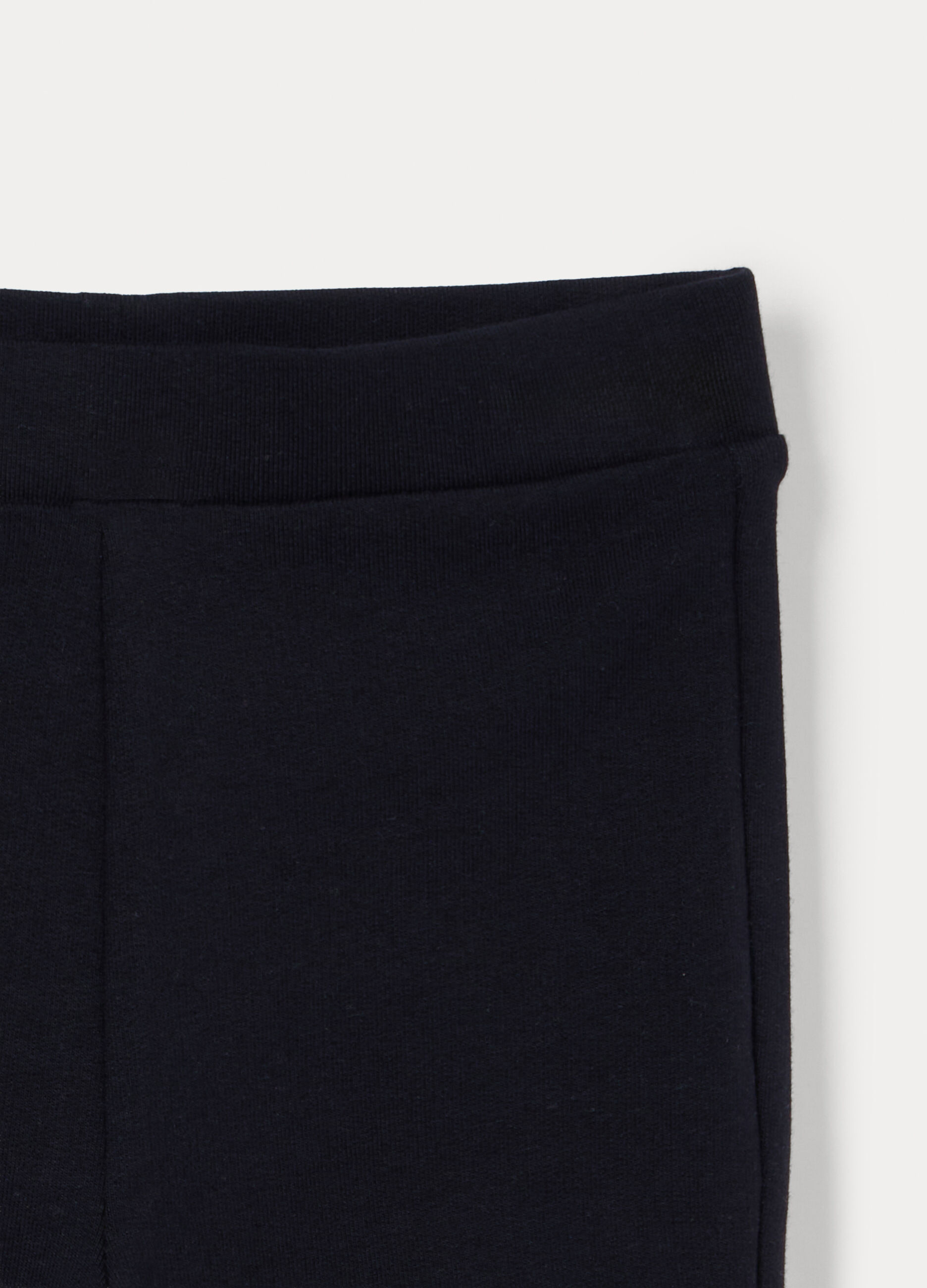 Jogging set in french terry di puro cotone bambina_3