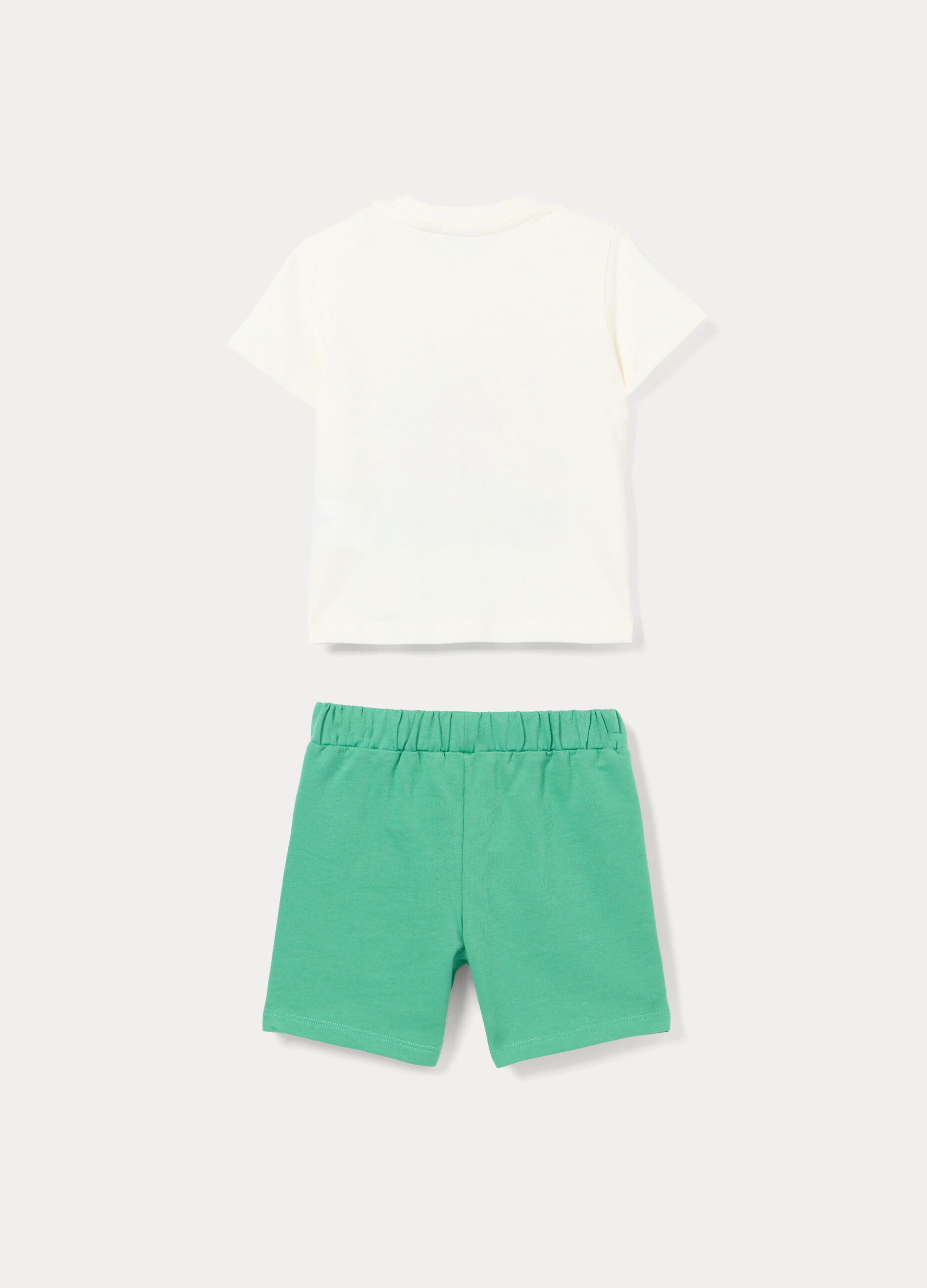 Jogging set in jersey di puro cotone bimbo_1