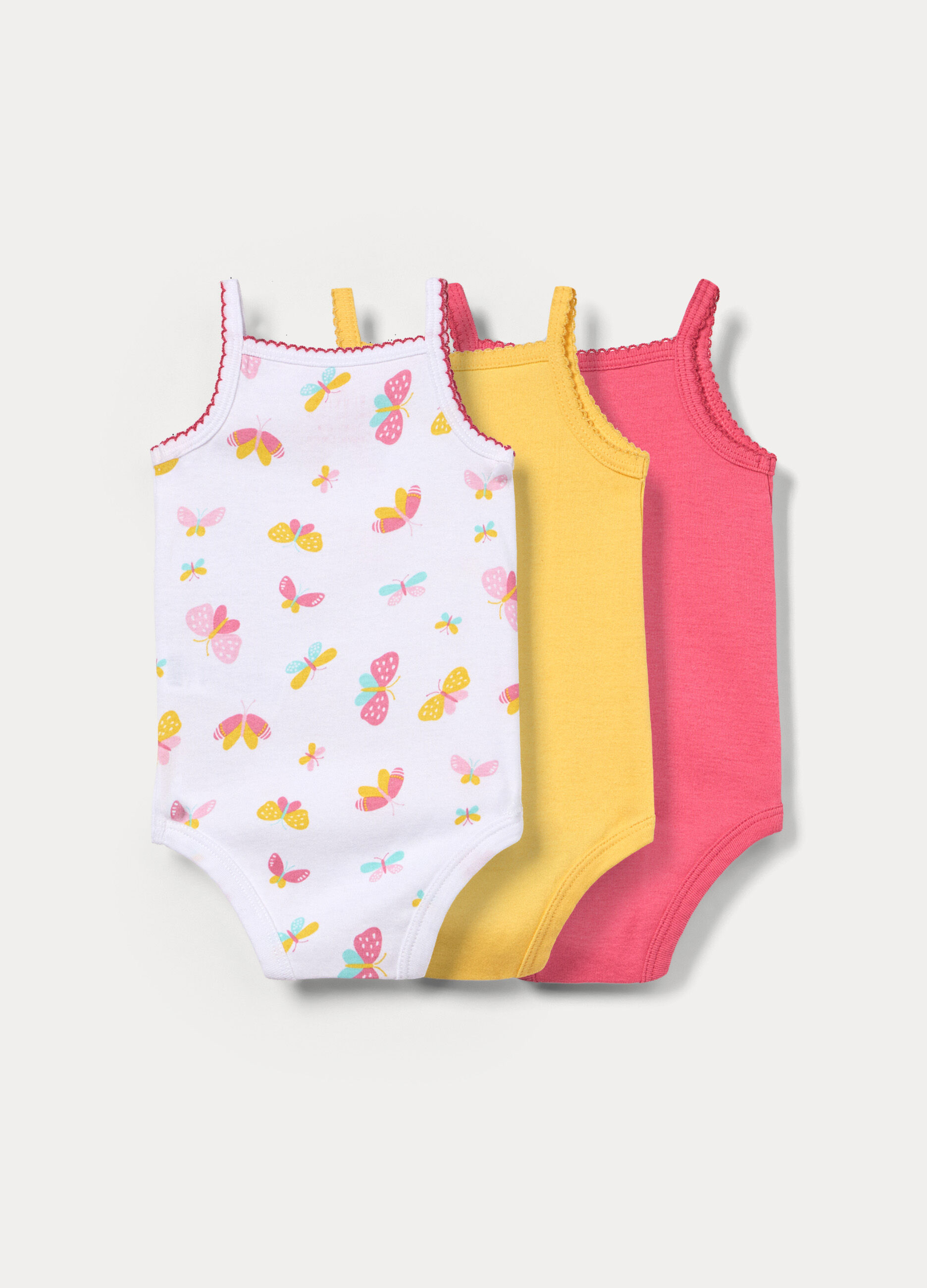 Pack 3 body in costina di puro cotone_1