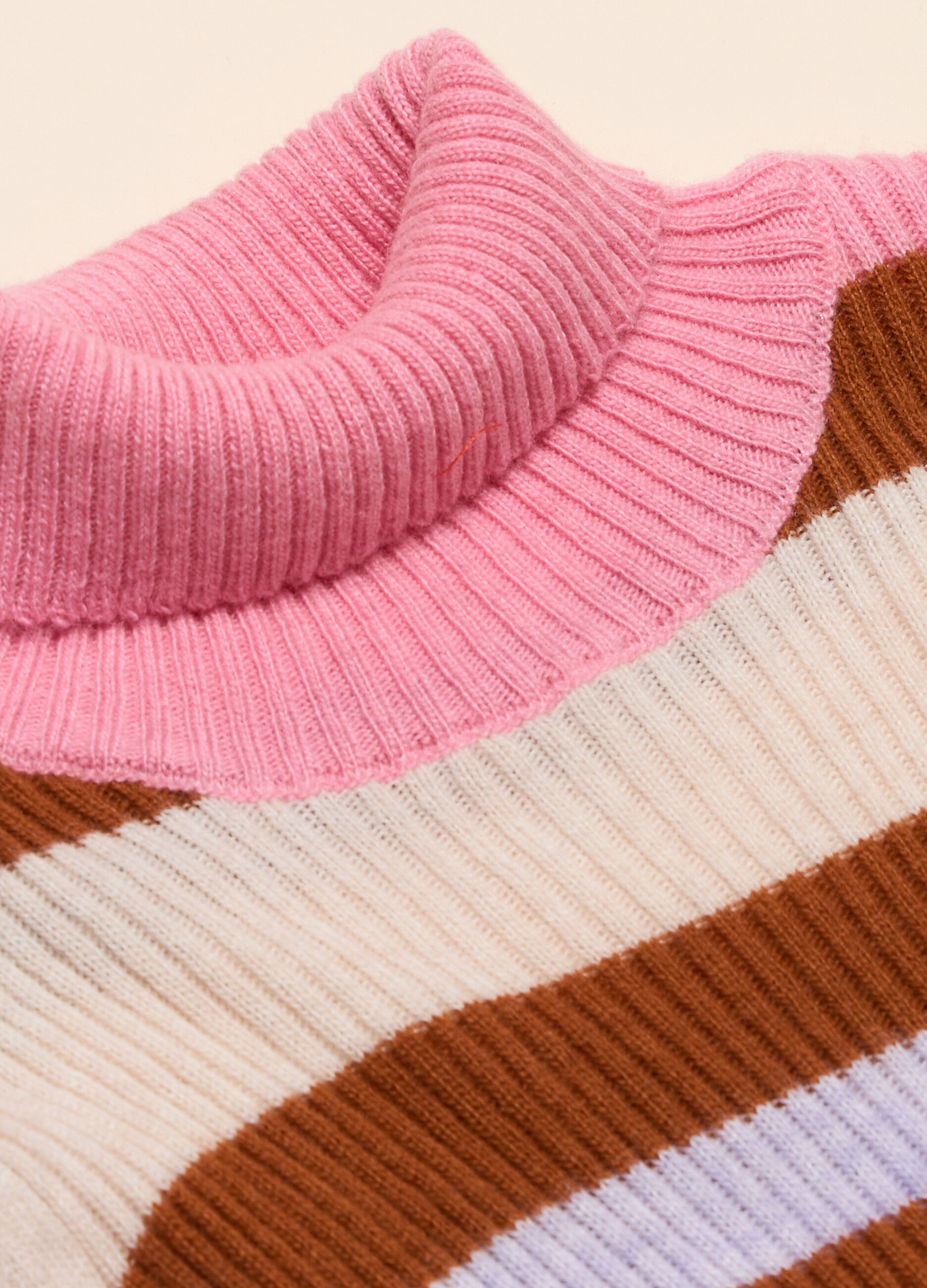 Tricot misto lana a righe_1