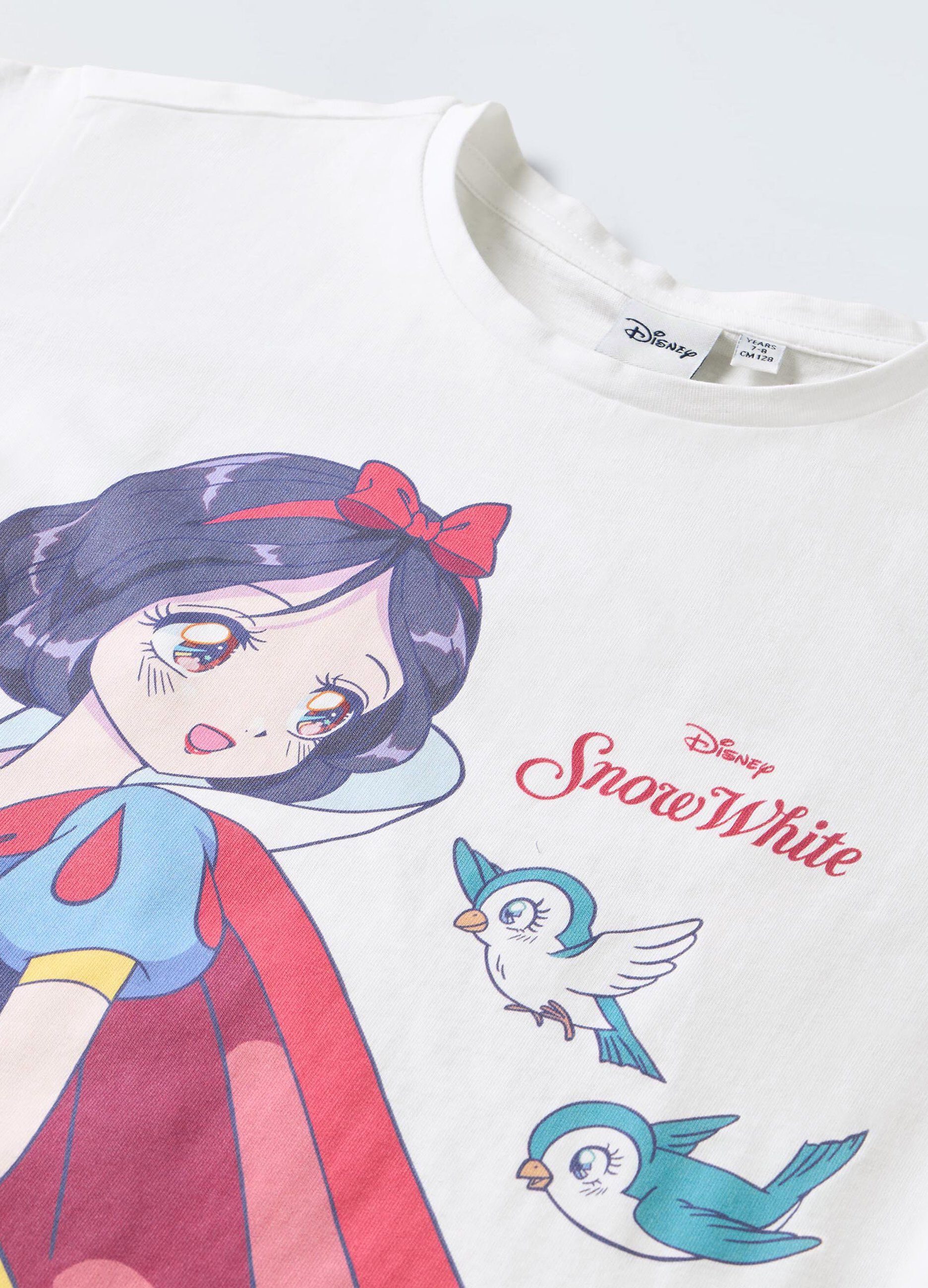 T-shirt in puro cotone bambina_1