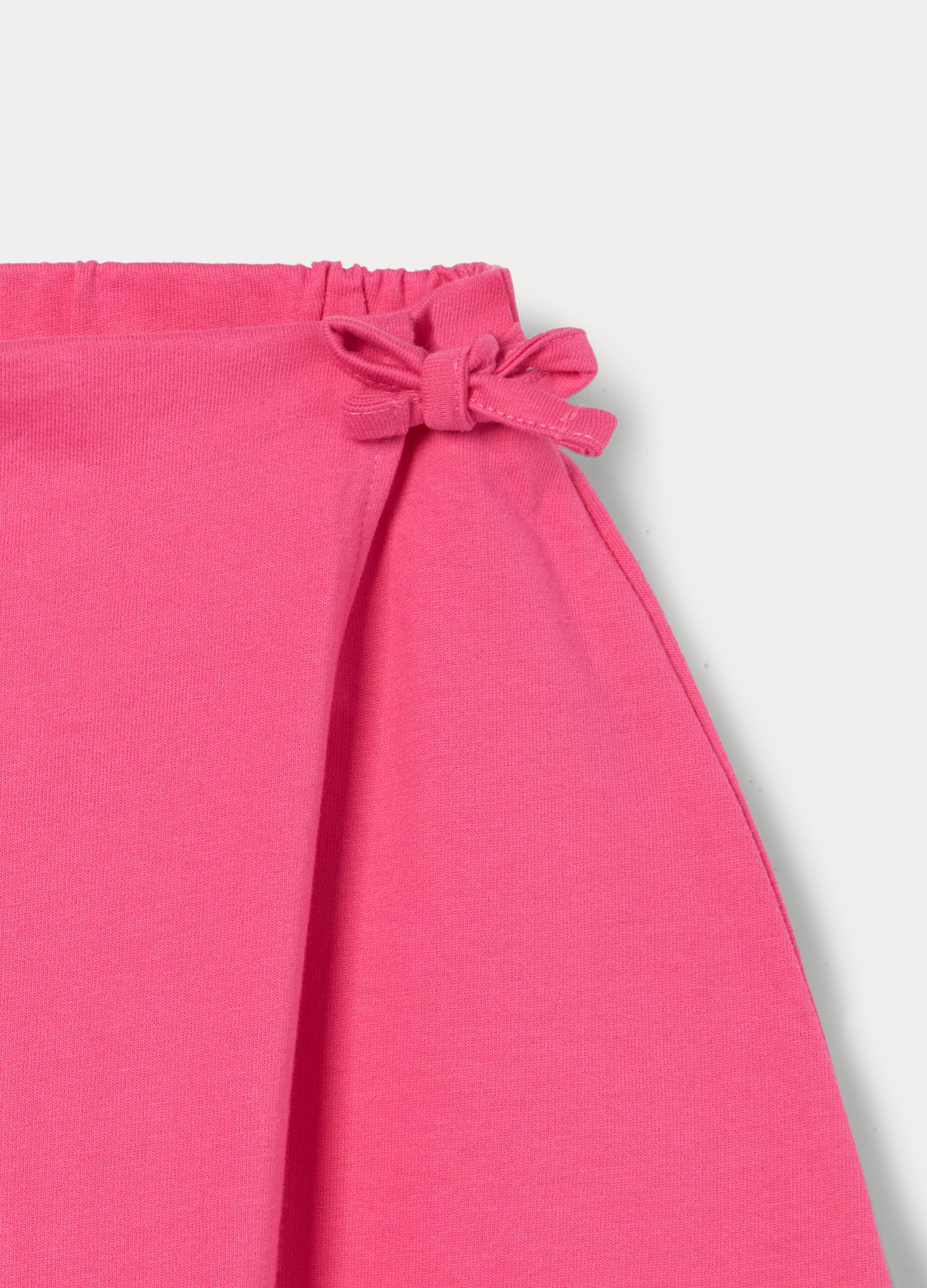 Gonna pantalone in puro cotone bambina_2