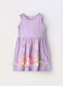 Vestito in jersey di puro cotone bambina_0