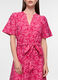 Abito lungo Fitted misto viscosa donna_2