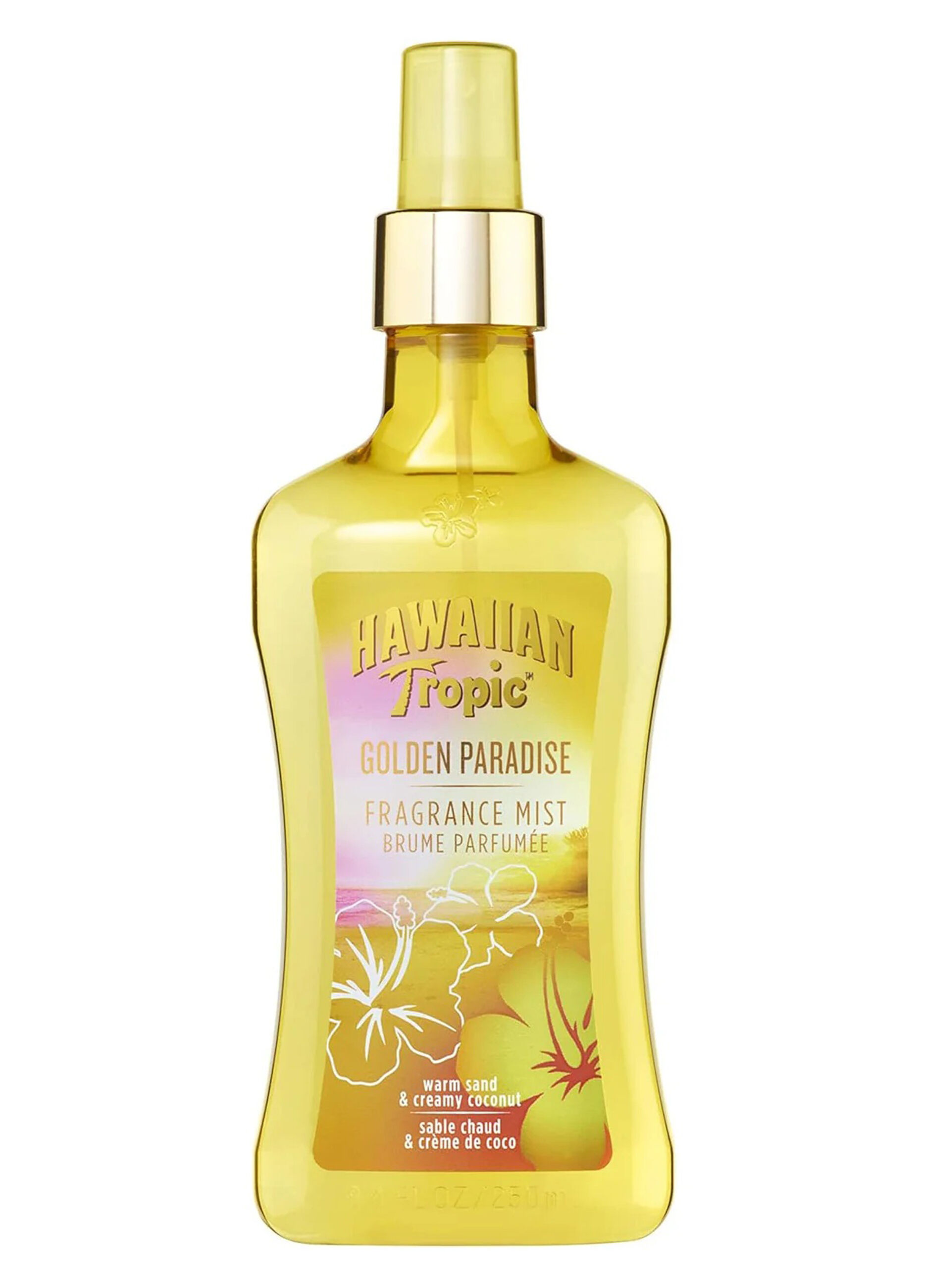 Hawaiian Tropic Golden Paradise Body Mist 250Ml _1