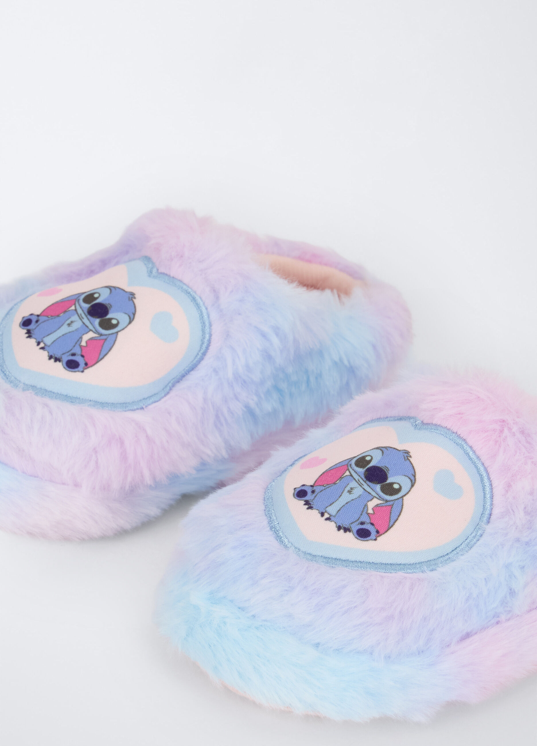 Pantofole Disney in eco fur bambina_1